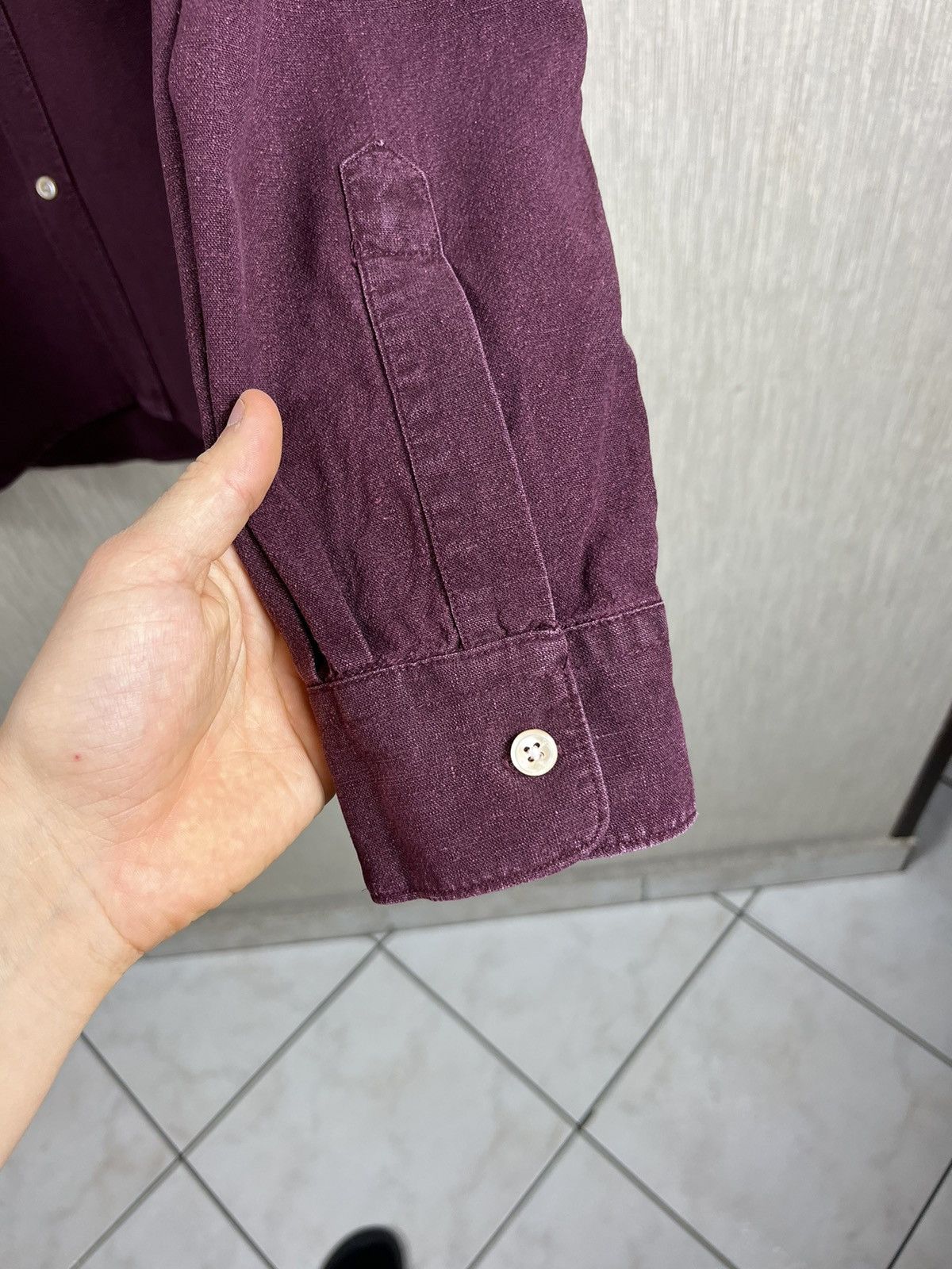 Our Legacy Our Legacy raw silk classic shirt with pocket casual Size US L / EU 52-54 / 3 - 14 Thumbnail