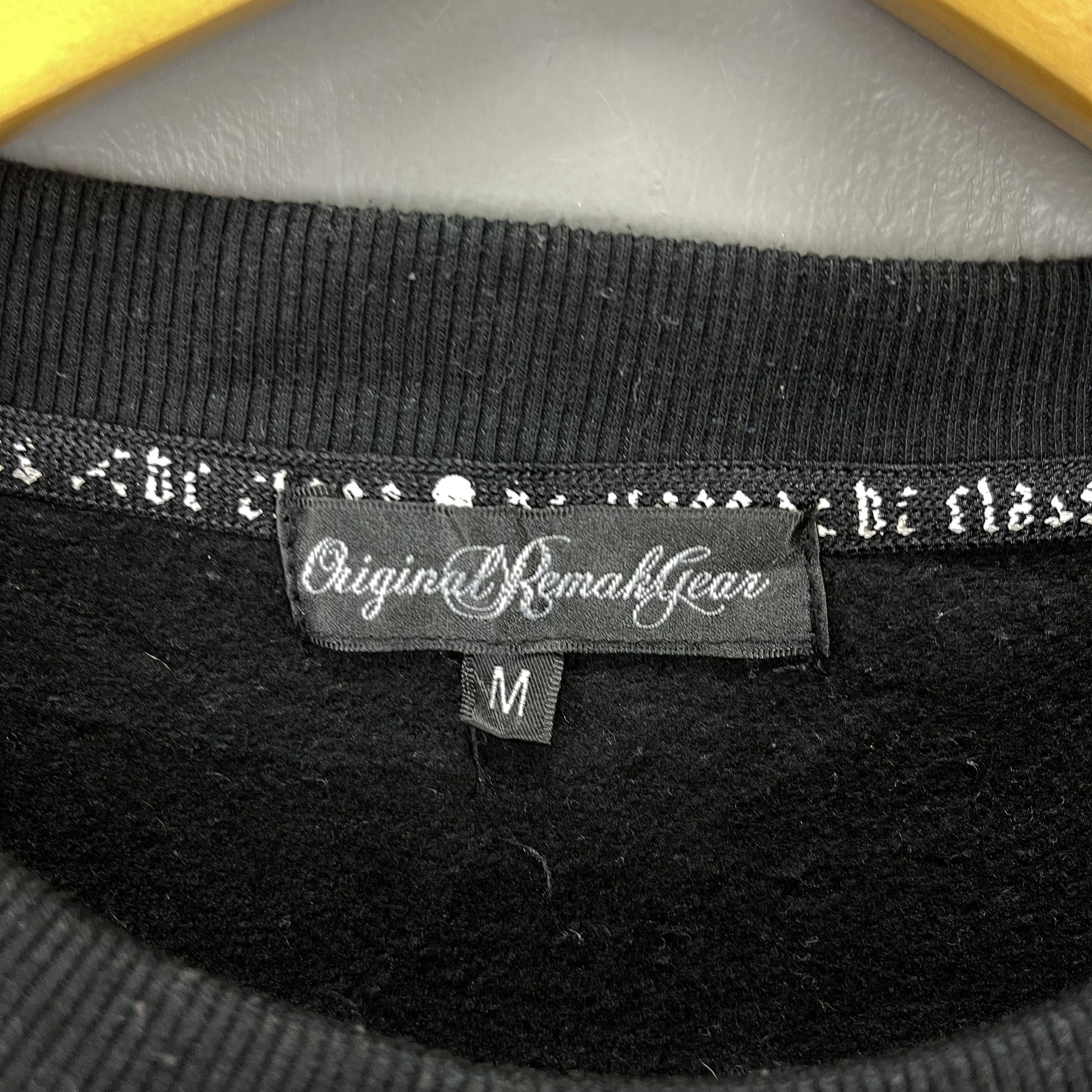 Japanese Brand STAR RISE by ORIGINAL REMAK GEAR Sweatshirt #1344/AU Size US M / EU 48-50 / 2 - 9 Thumbnail