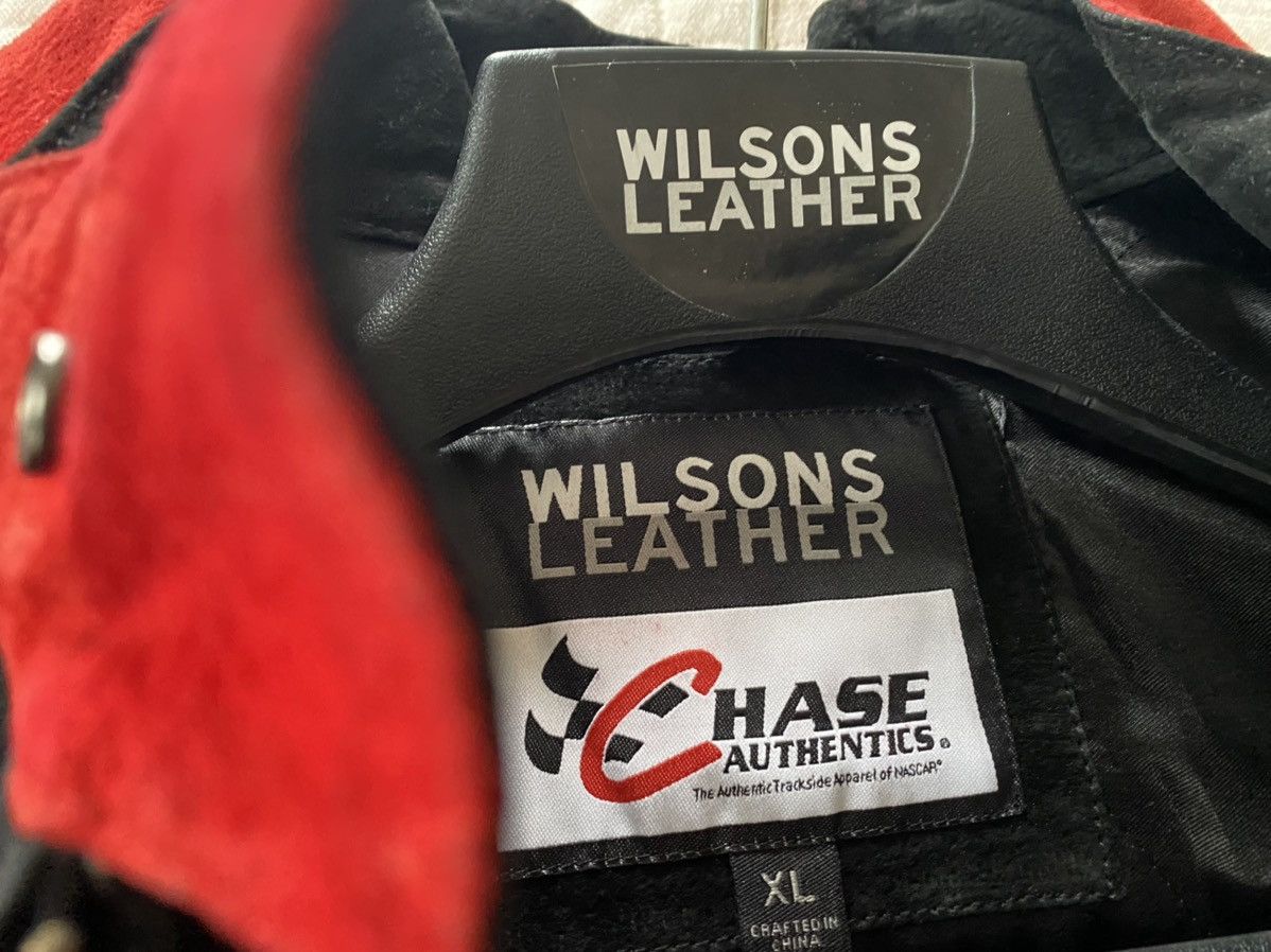 NASCAR × Vintage × Wilsons Leather Dale Earnhardt jr suede jacket Xl Size US XL / EU 56 / 4 - 6 Thumbnail