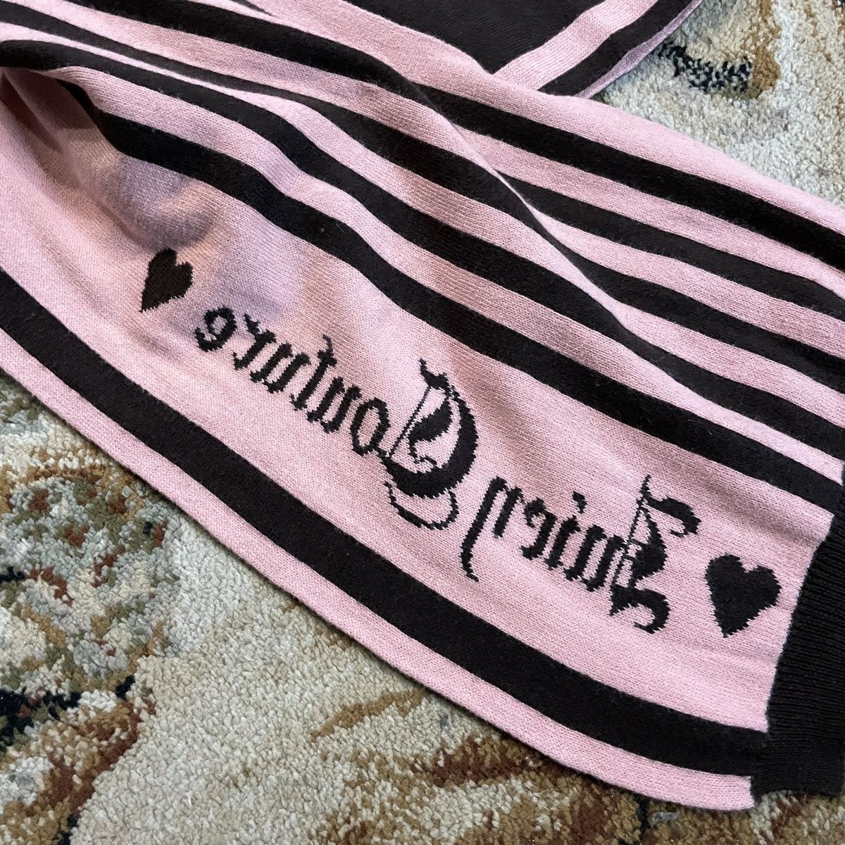 Juicy Couture × Vintage VINTAGE Y2K JUICY COUTURE SCARF Size ONE SIZE - 3 Thumbnail