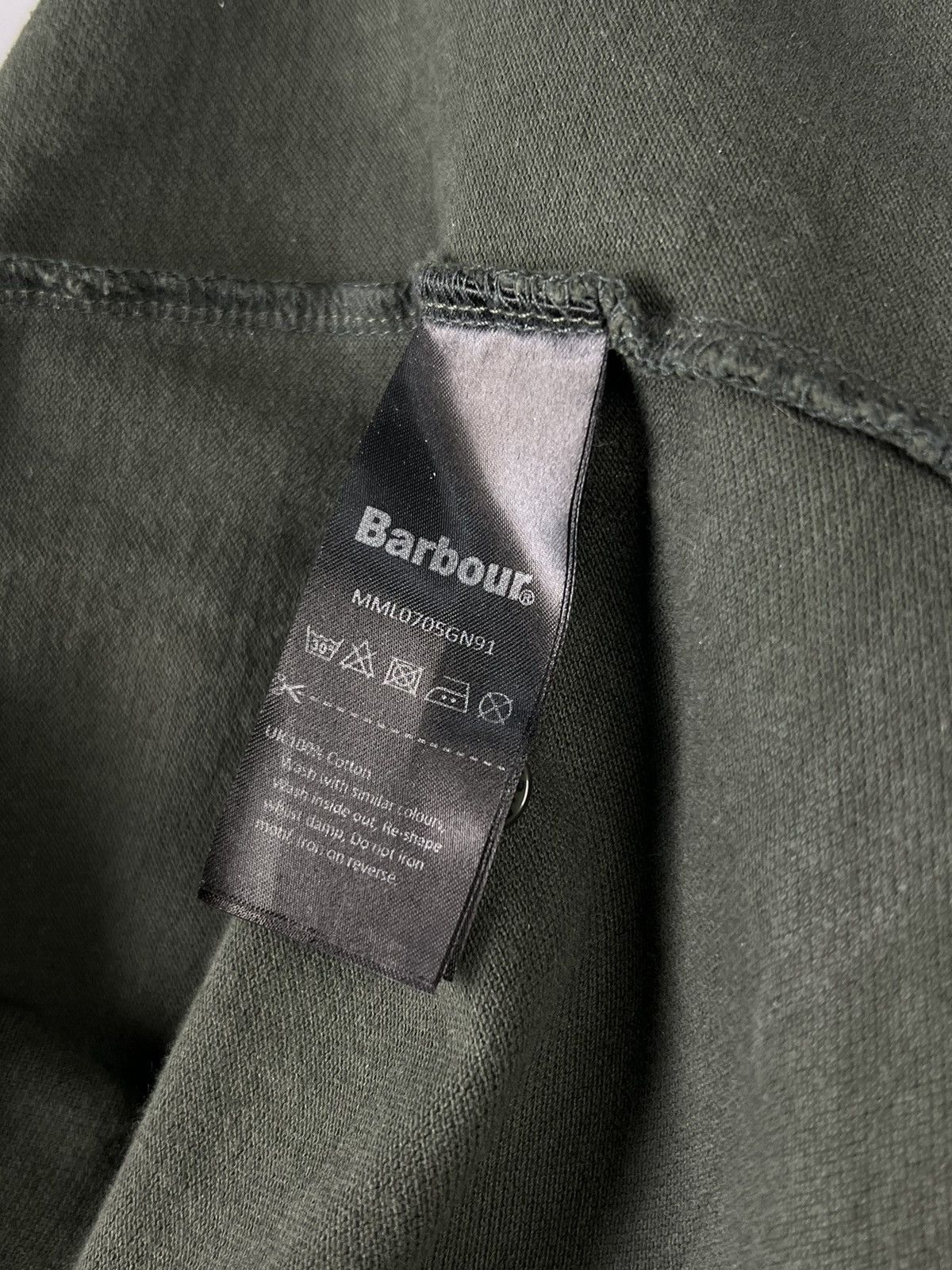 Barbour Barbour Long Sleeve Polo Shirt Size XL - XXL Size US XXL / EU 58 / 5 - 7 Thumbnail