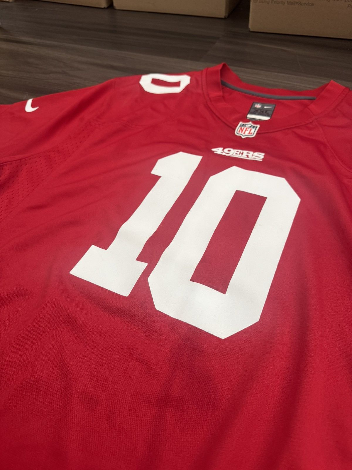 Nike San Francisco 49ers Jimmy Garoppolo #10 NFL On Field Jersey Size US XXL / EU 58 / 5 - 4 Thumbnail