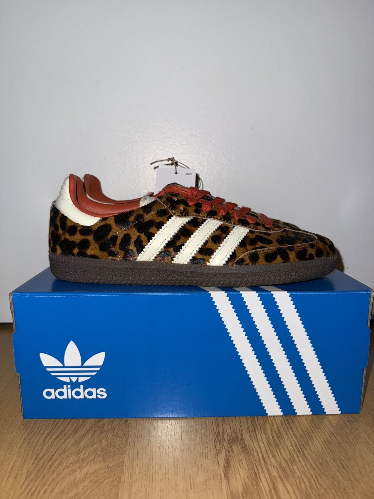 Adidas Adidas Samba OG Léopard Size US 6.5 / IT 36.5 - 4 Thumbnail
