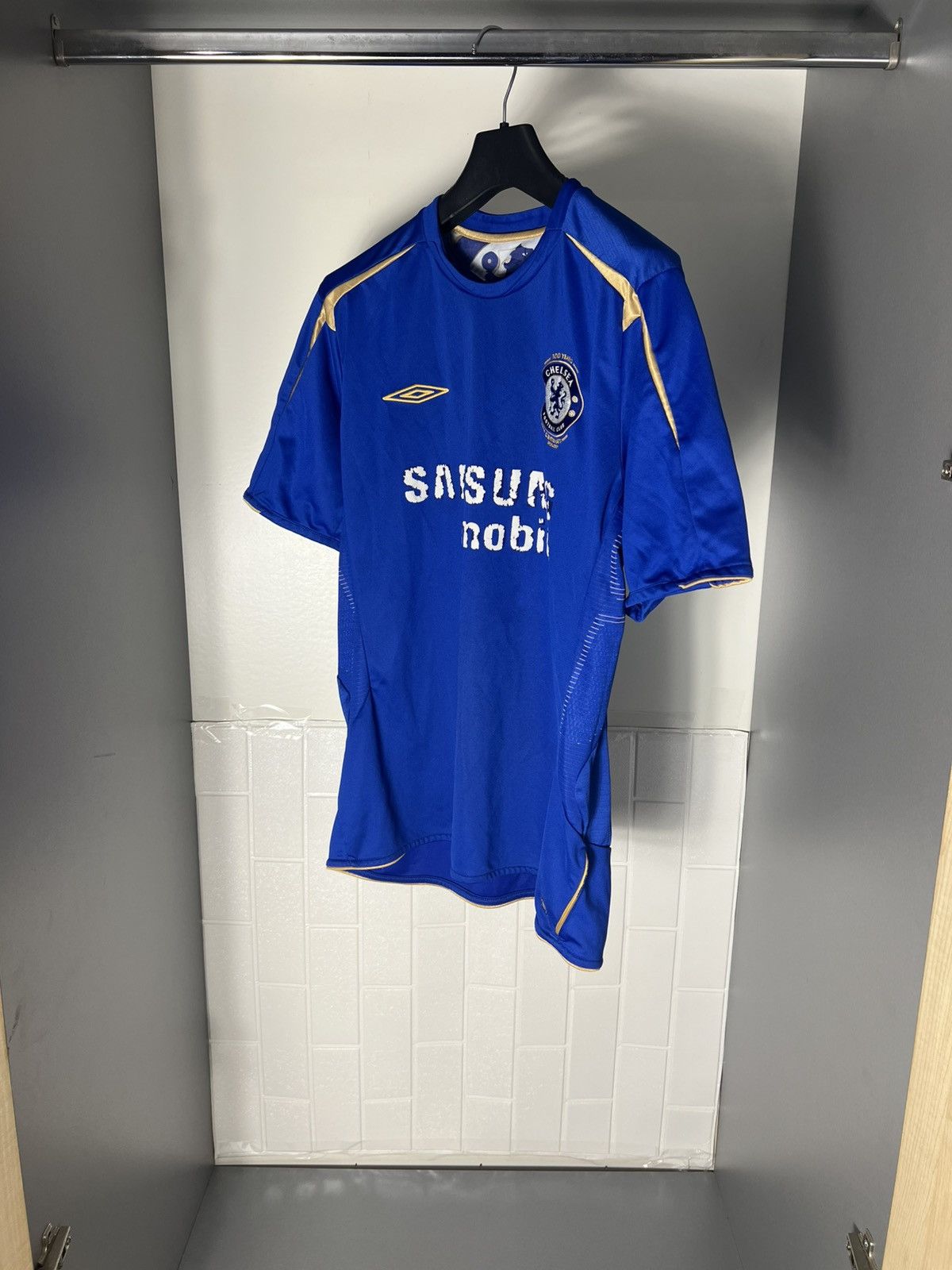 Umbro × Vintage VERY RARE UMBRO FC CHELSEA LONDON ENGLAND SOCCER JERSEY Y2K Size US XL / EU 56 / 4 - 4 Thumbnail