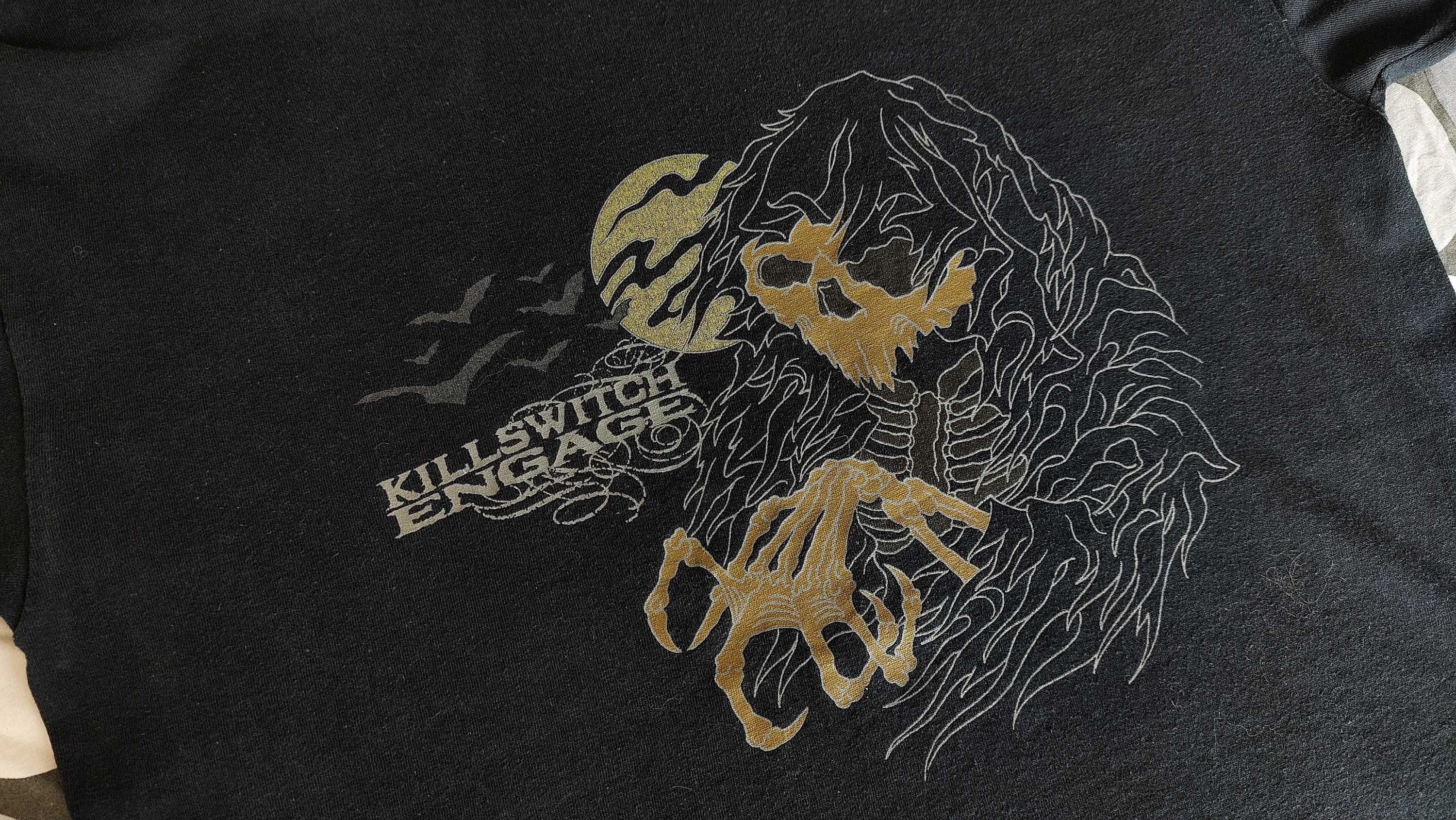 Band Tees × Vintage Killswitch Engage Y2K 2000s Metalcore Vintage Tshirt Size US XL / EU 56 / 4 - 4 Thumbnail