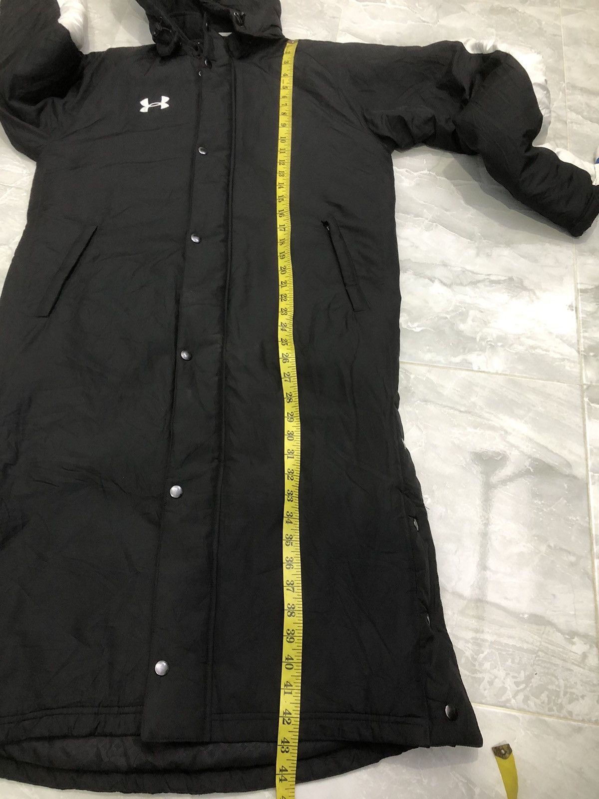 Under Armour Under Armour Japan Long Stadium Coat SM Size US S / EU 44-46 / 1 - 18 Thumbnail