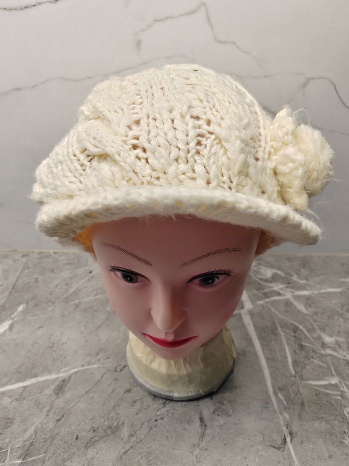 Japanese Brand Vintage Unknown Japanese Knit Hat Beanie Size ONE SIZE - 2 Thumbnail