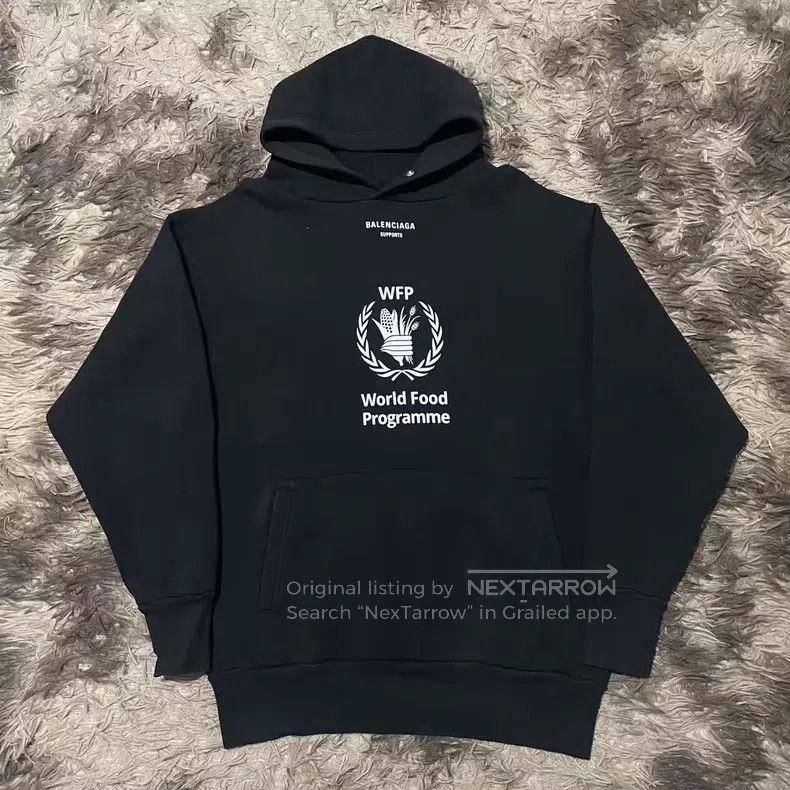 Balenciaga Balenciaga WFP hoodie Size US S / EU 44-46 / 1 - 1 Thumbnail