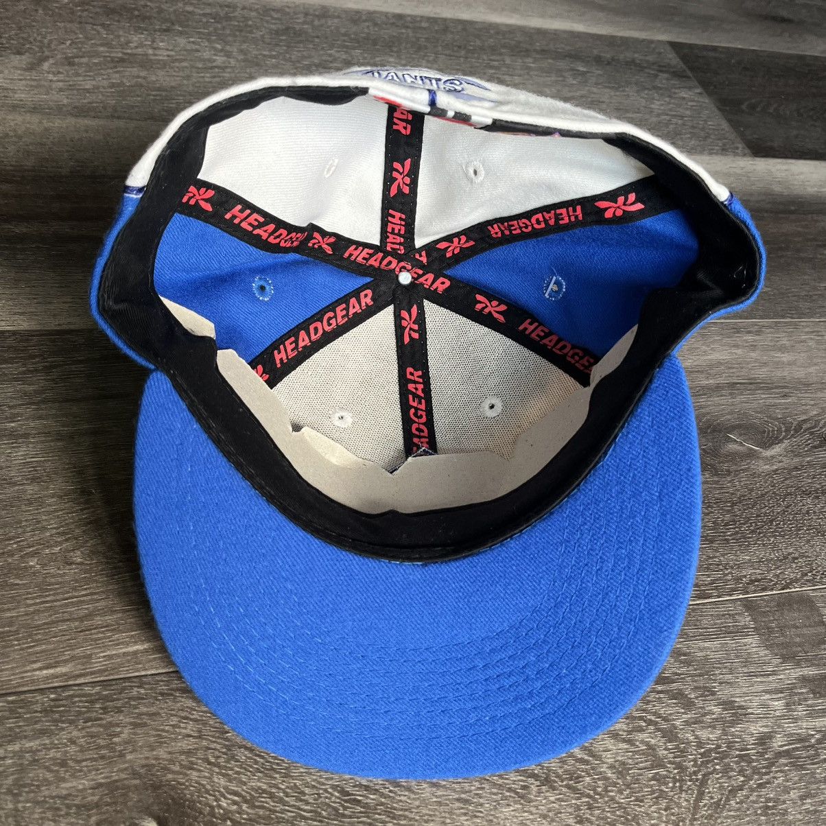 Authentic Negro Leagues × MLB × Vintage New Vintage Negro Baseball Leagues Royal Giants Fitted Hat Size ONE SIZE - 7 Thumbnail