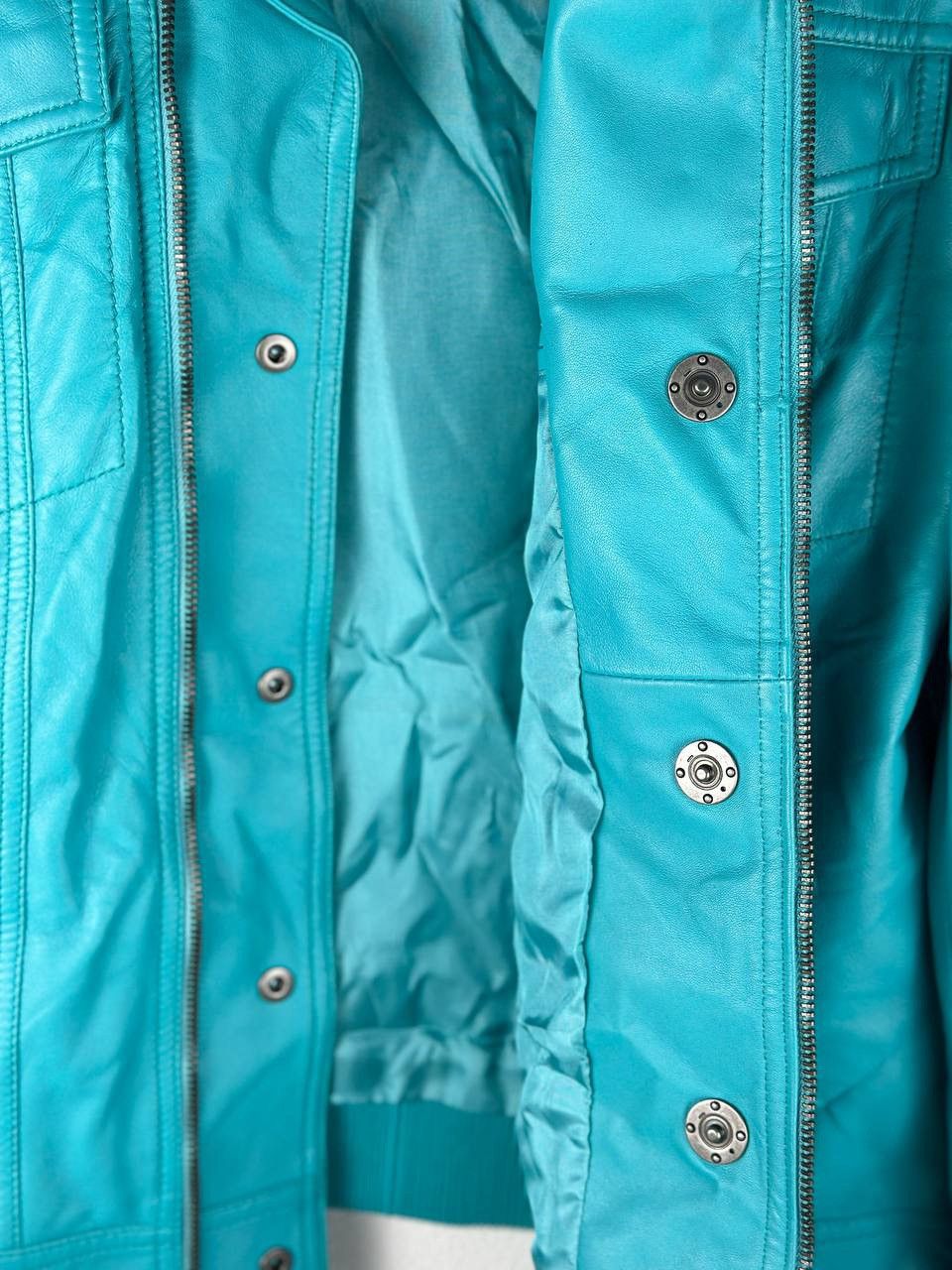 Versace Versace jacket lamb skin Size XL / US 12-14 / IT 48-50 - 9 Thumbnail