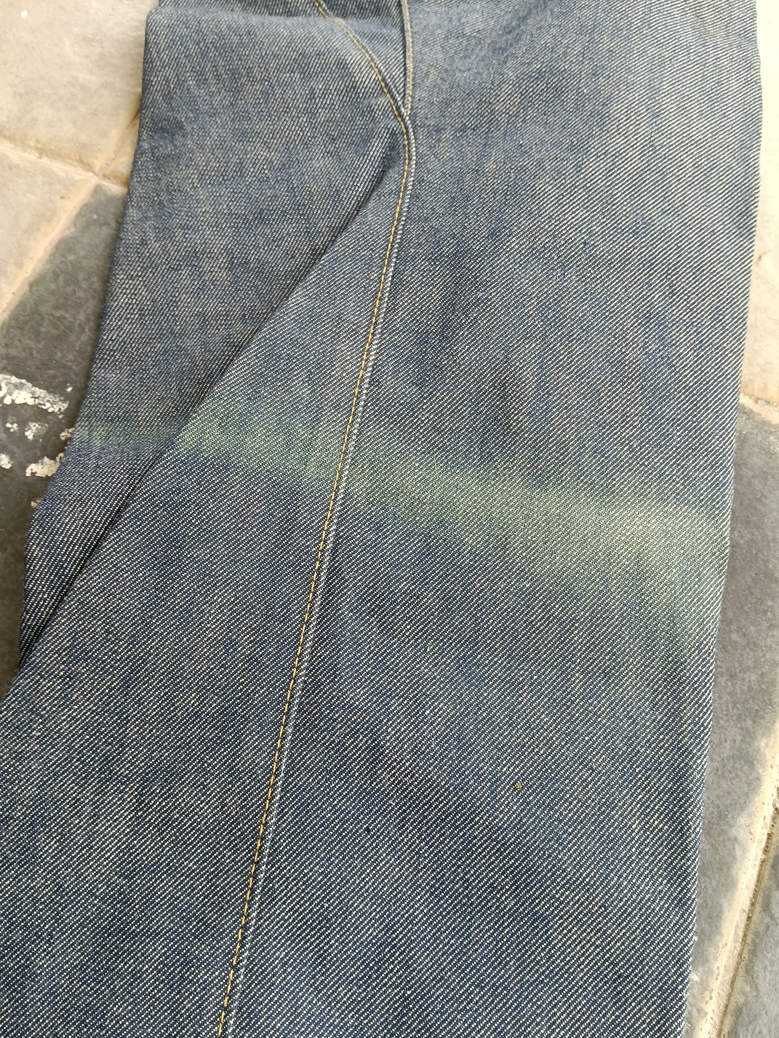 Levi's Levis Engineered Jeans Buckle Back Tag W29 Actual 31 Size US 31 - 8 Thumbnail