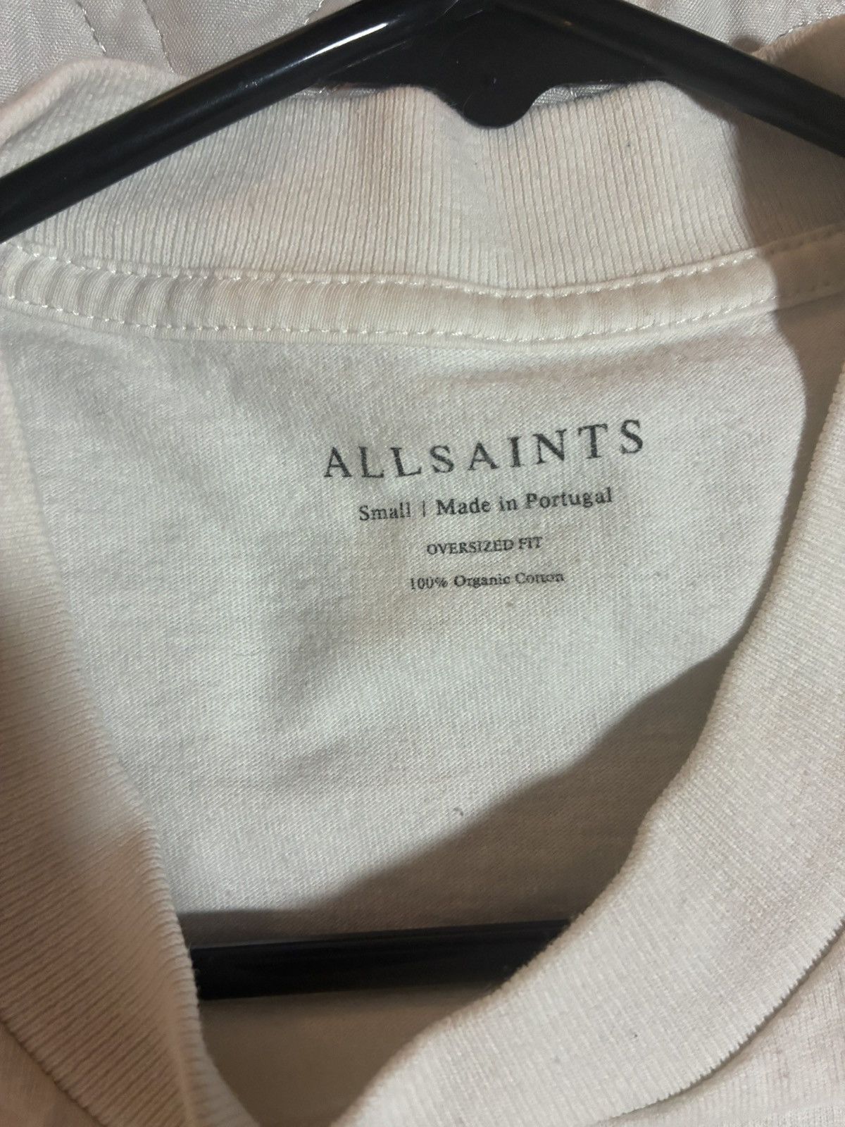 Allsaints all saints t shirt Size US S / EU 44-46 / 1 - 3 Thumbnail