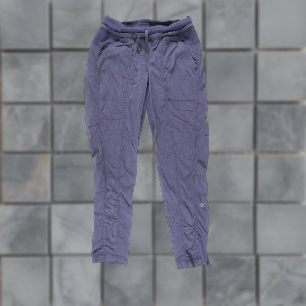 Lululemon Lululemon Women's Jogger Pants Size 4 Purple Stretch Activewear Tapered Casual Size 27" / US 4 / IT 40 - 1 Thumbnail