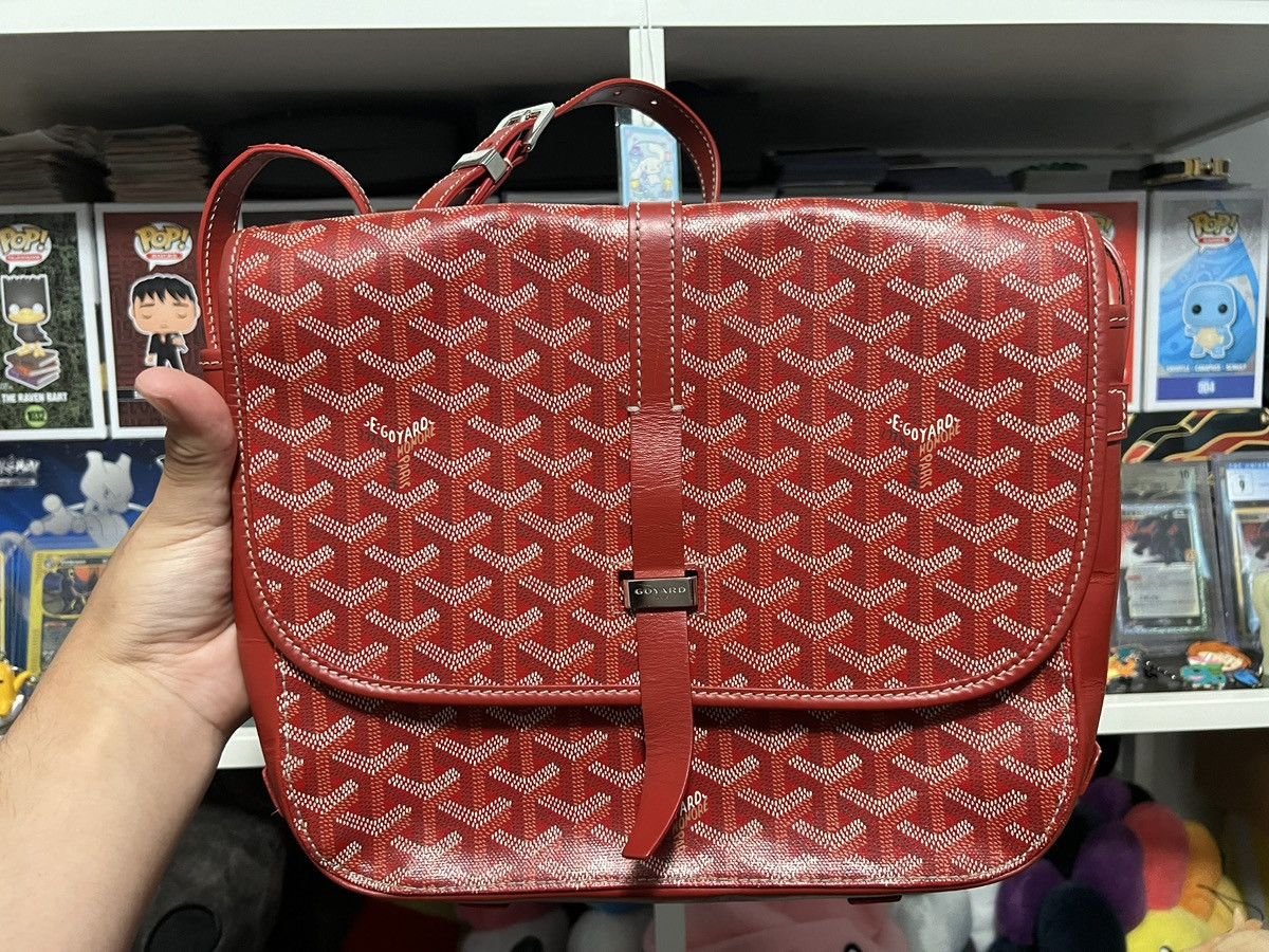 Goyard Goyard Belvedere MM Red Size ONE SIZE - 1 Thumbnail