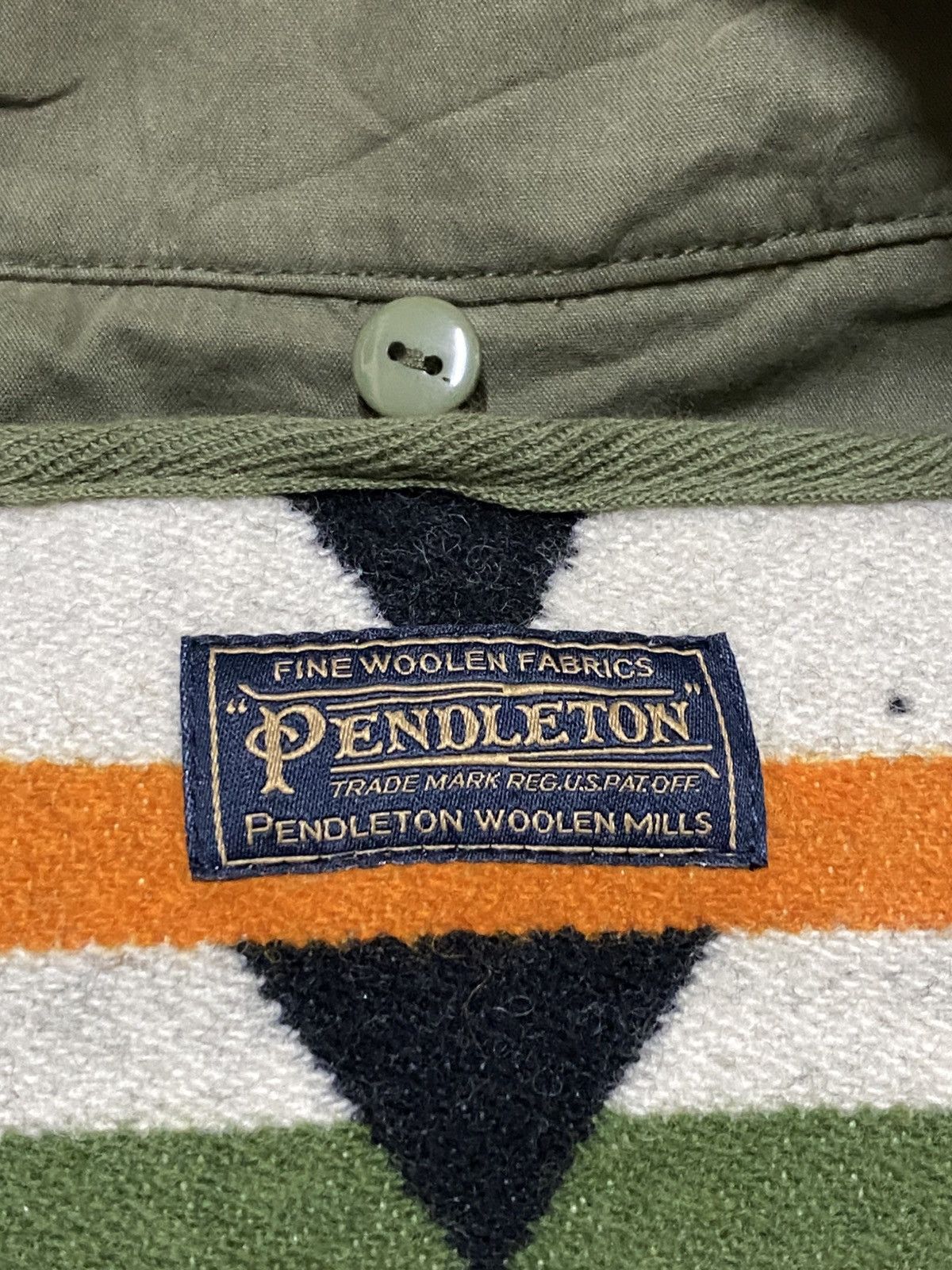 Pendleton Pendleton parka fishtail N3B Snorkel jacket Coat Fur Hood Size US M / EU 48-50 / 2 - 6 Thumbnail
