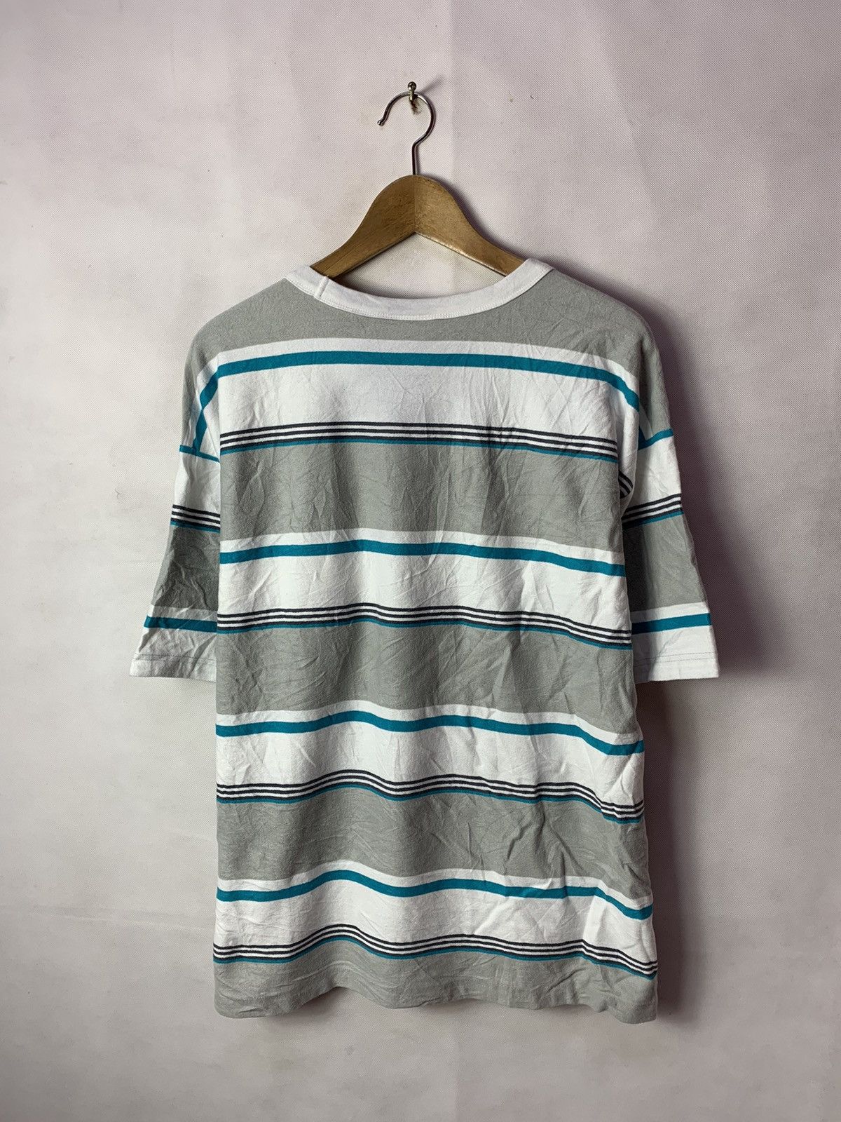 H&M 🔥H&M Oversized Fit Stripes Tee Size US L / EU 52-54 / 3 - 4 Thumbnail