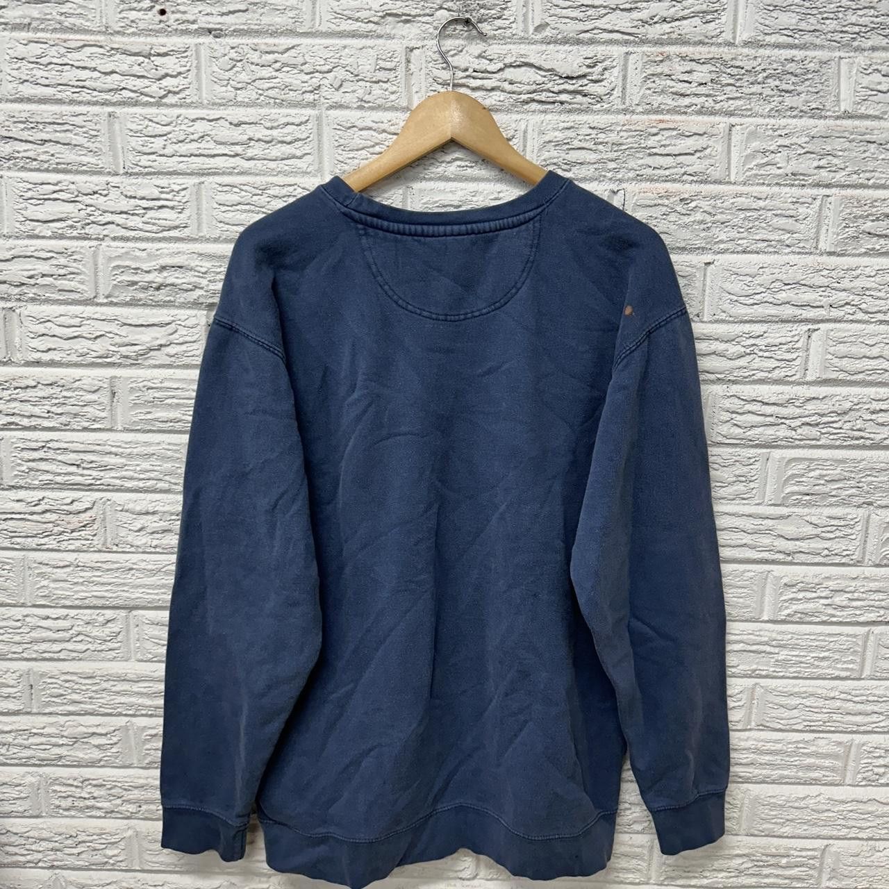 Vintage Vintage Ole Miss Rebels Acid Wash Sweatshirt Large Size US L / EU 52-54 / 3 - 3 Thumbnail