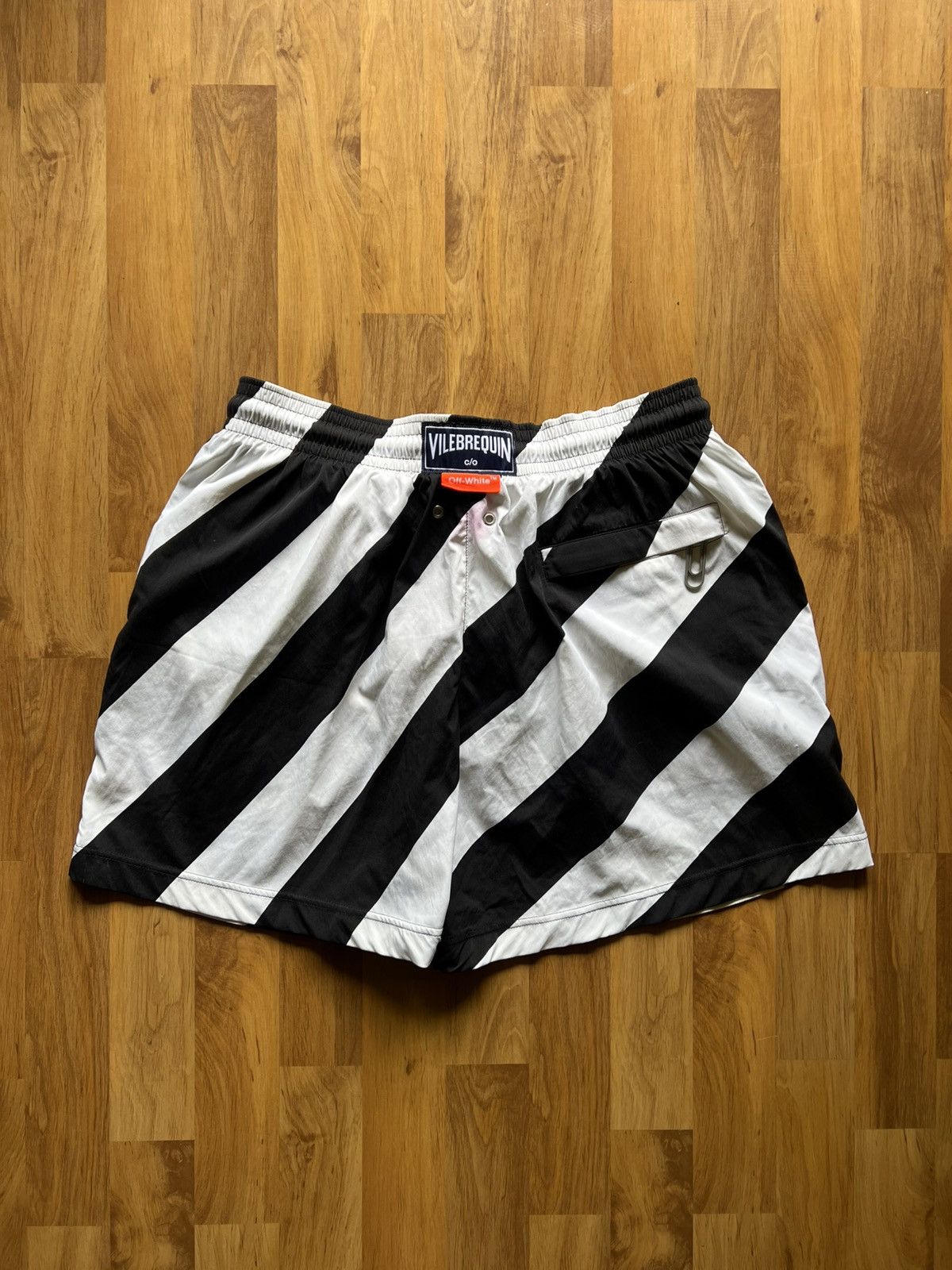 Off-White × Vilebrequin Costume da bagno uomo Offwhite x Villebruquin taglia M Size US 42 / EU 58 - 2 Thumbnail