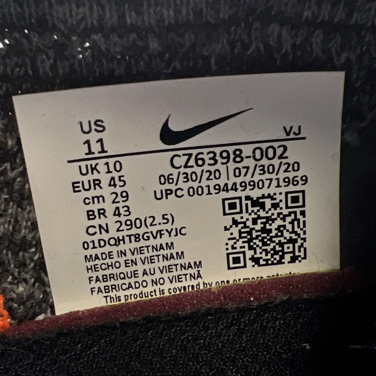 Nike Space hippie 04 iron grey Size US 11 / EU 44 - 9 Thumbnail