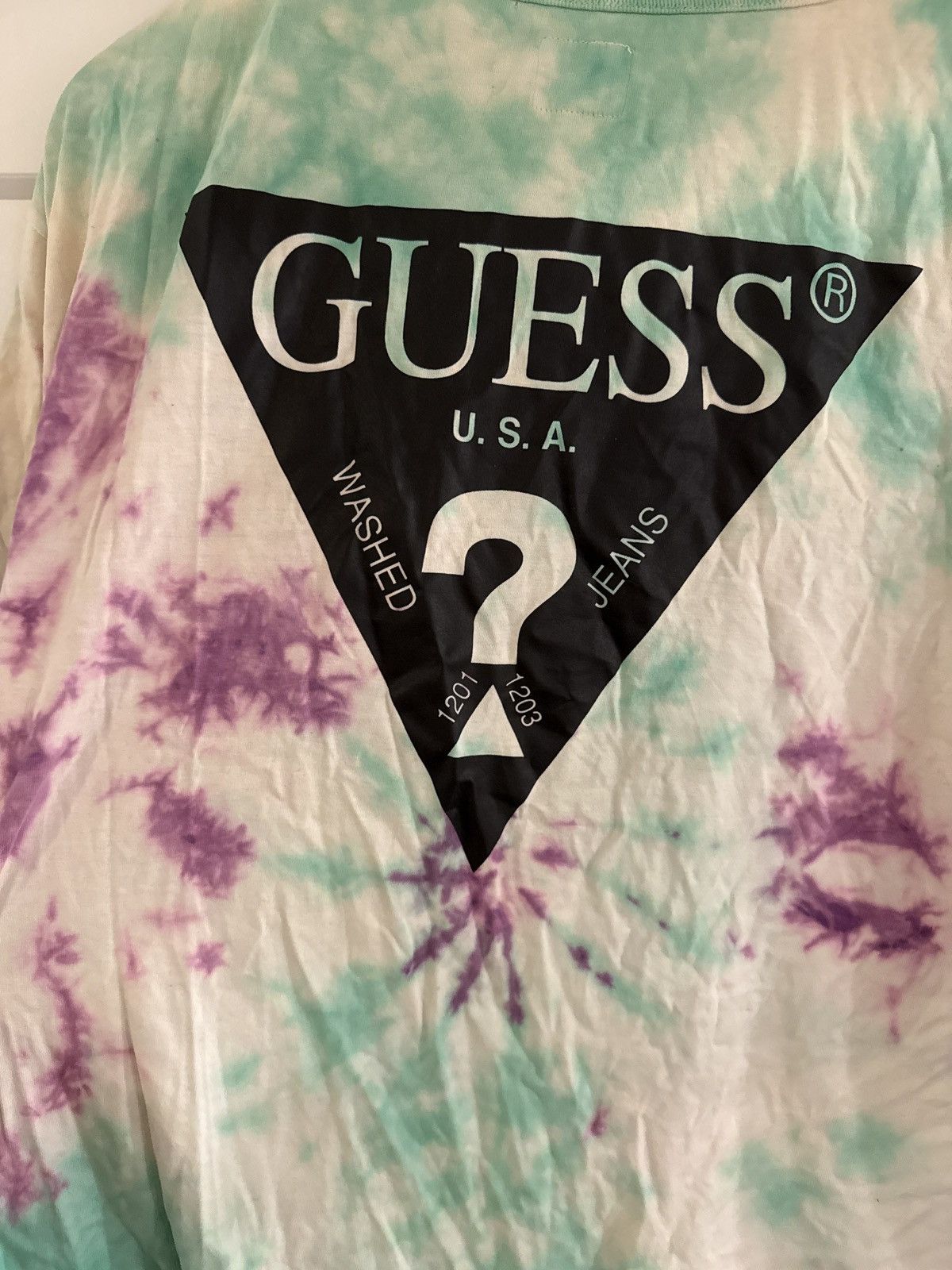 Guess Tye dye Guess Size US XL / EU 56 / 4 - 1 Thumbnail