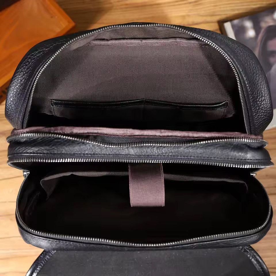 Genuine Leather Casual Genuine Leather Backpack Size ONE SIZE - 12 Thumbnail
