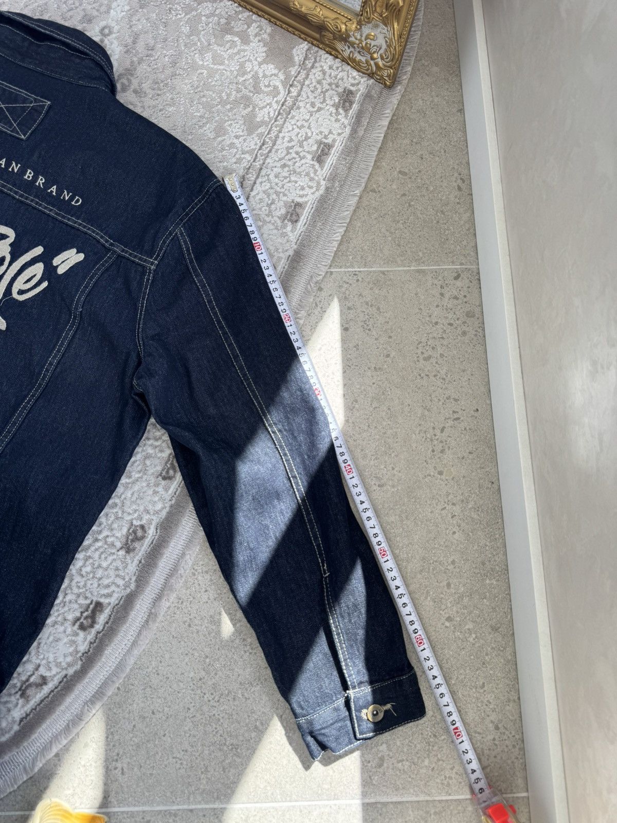 Southpole SouthPole Y2k Japan Denim Jacket Vintage Jeans Size Xl Size US XL / EU 56 / 4 - 11 Thumbnail