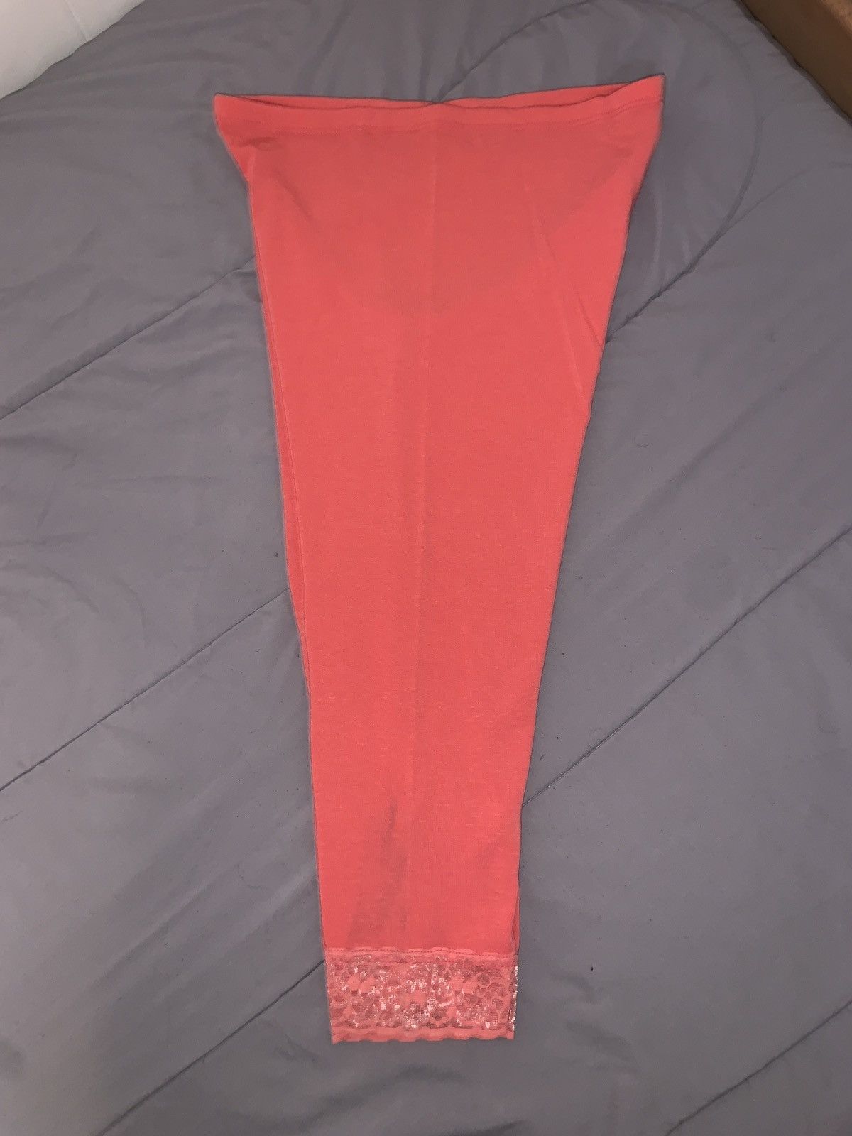 Other Women’s Pink Leggings - Size Medium x2 - Check Measurements Size 26" / US 2 / IT 38 - 4 Thumbnail