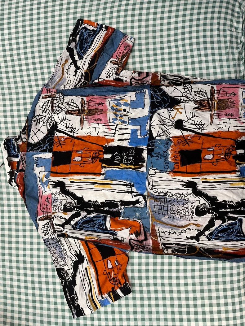 Wacko Maria wacko maria Basquiat short-sleeved shirt Size US M / EU 48-50 / 2 - 2 Thumbnail