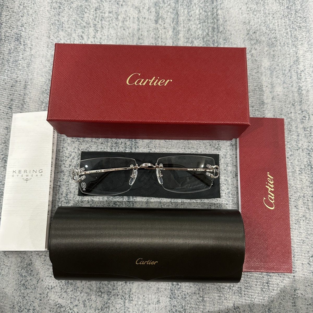 Cartier CARTIER CT0563O 002 EYEGLASSES Size ONE SIZE - 2 Thumbnail