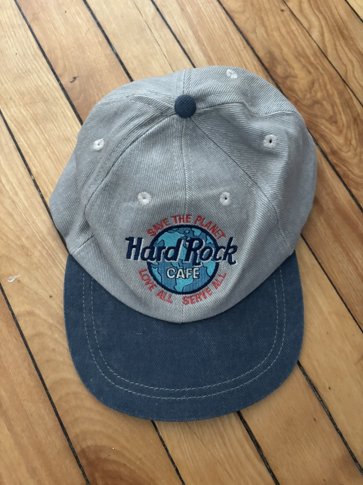 Hard Rock Cafe Vintage Hard Rock Cafe Paris Hat Size ONE SIZE - 1 Thumbnail