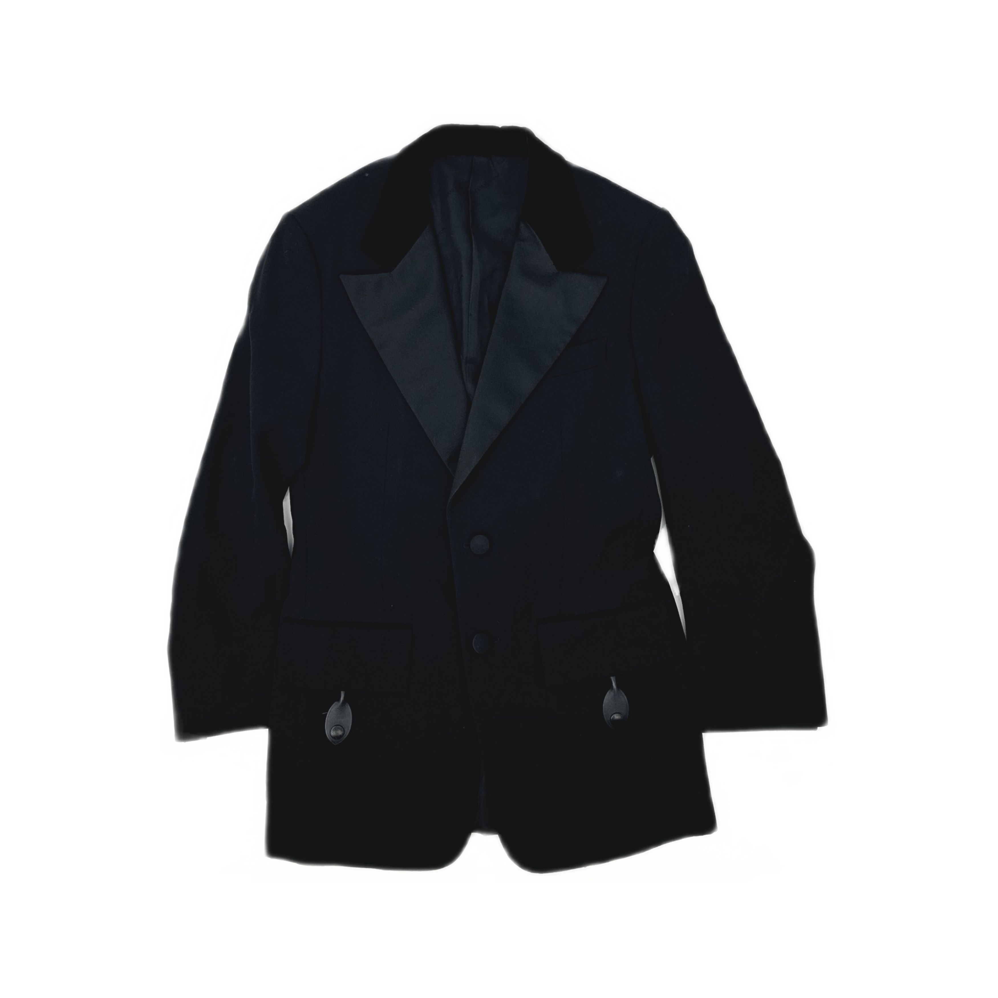 Louis Vuitton Louis Vuitton Split Sleeve Wool Blazer Size 34 Size XXS / US 00 / IT 34 - 1 Thumbnail