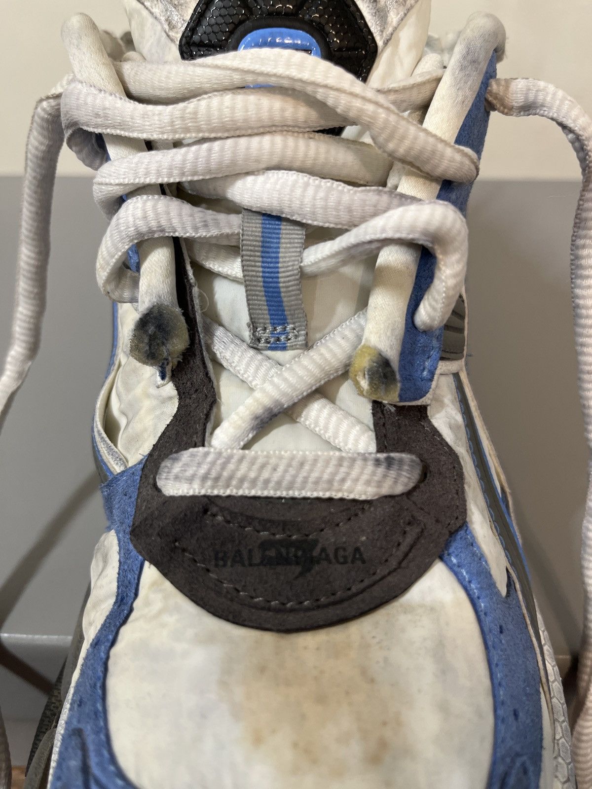 Balenciaga Runners in Blue/White Size US 10 / EU 43 - 11 Thumbnail