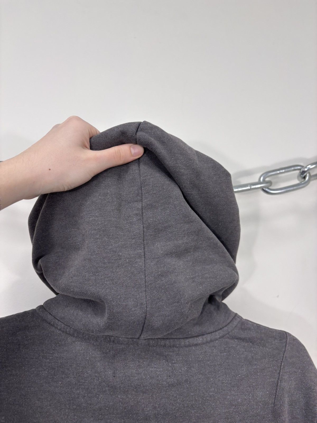 Allsaints AllSaints Raven OTH Men’s Grey Hoodie Pullover Sweatshirt Size US S / EU 44-46 / 1 - 17 Thumbnail