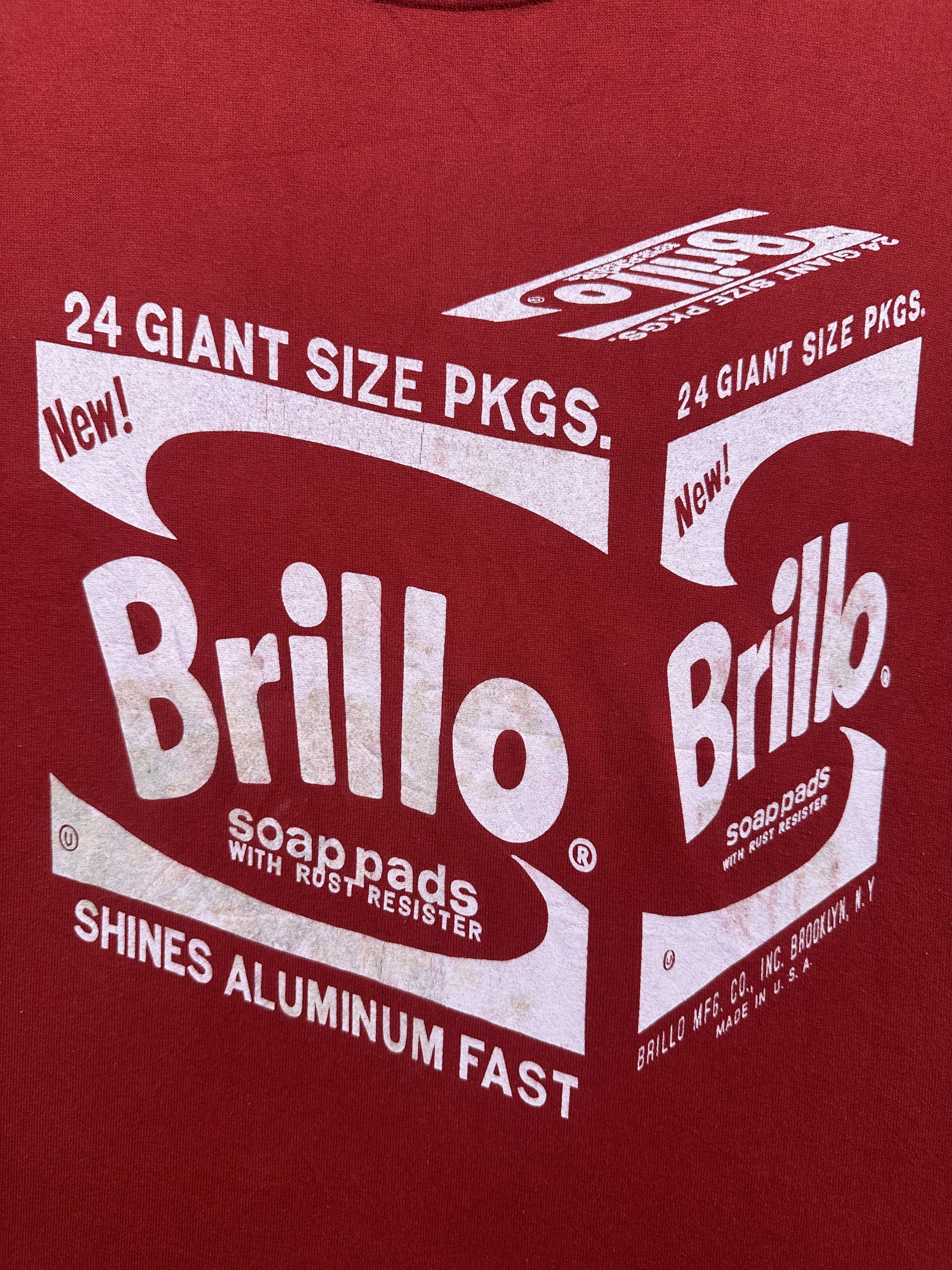 Andy Warhol Vintage Andy Warhol Brillo Box Giant Size Size US L / EU 52-54 / 3 - 3 Thumbnail