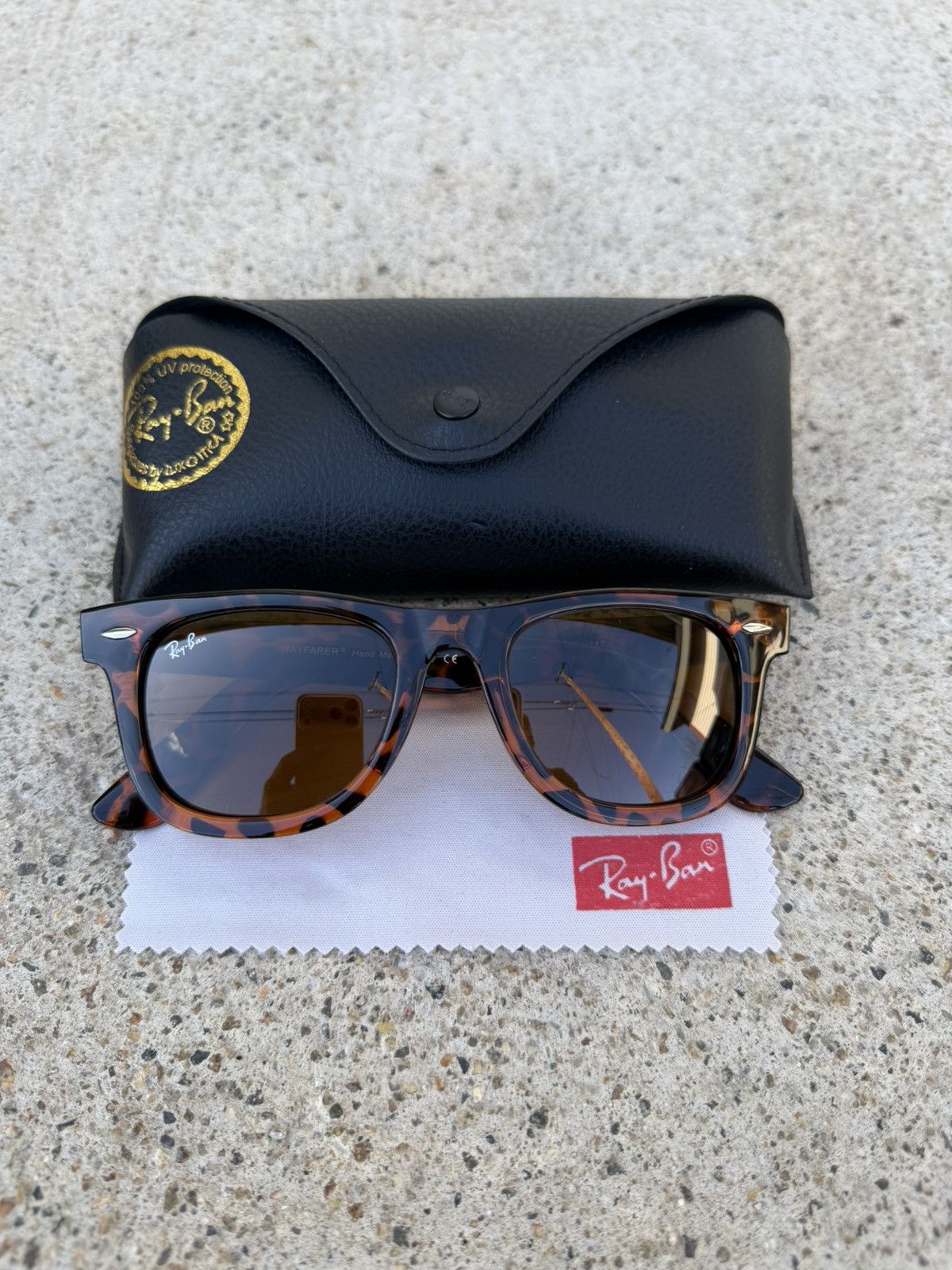 RayBan Bausch & Lomb USA Ray-Ban Caravan Aviator 58-16 L0227 G-15