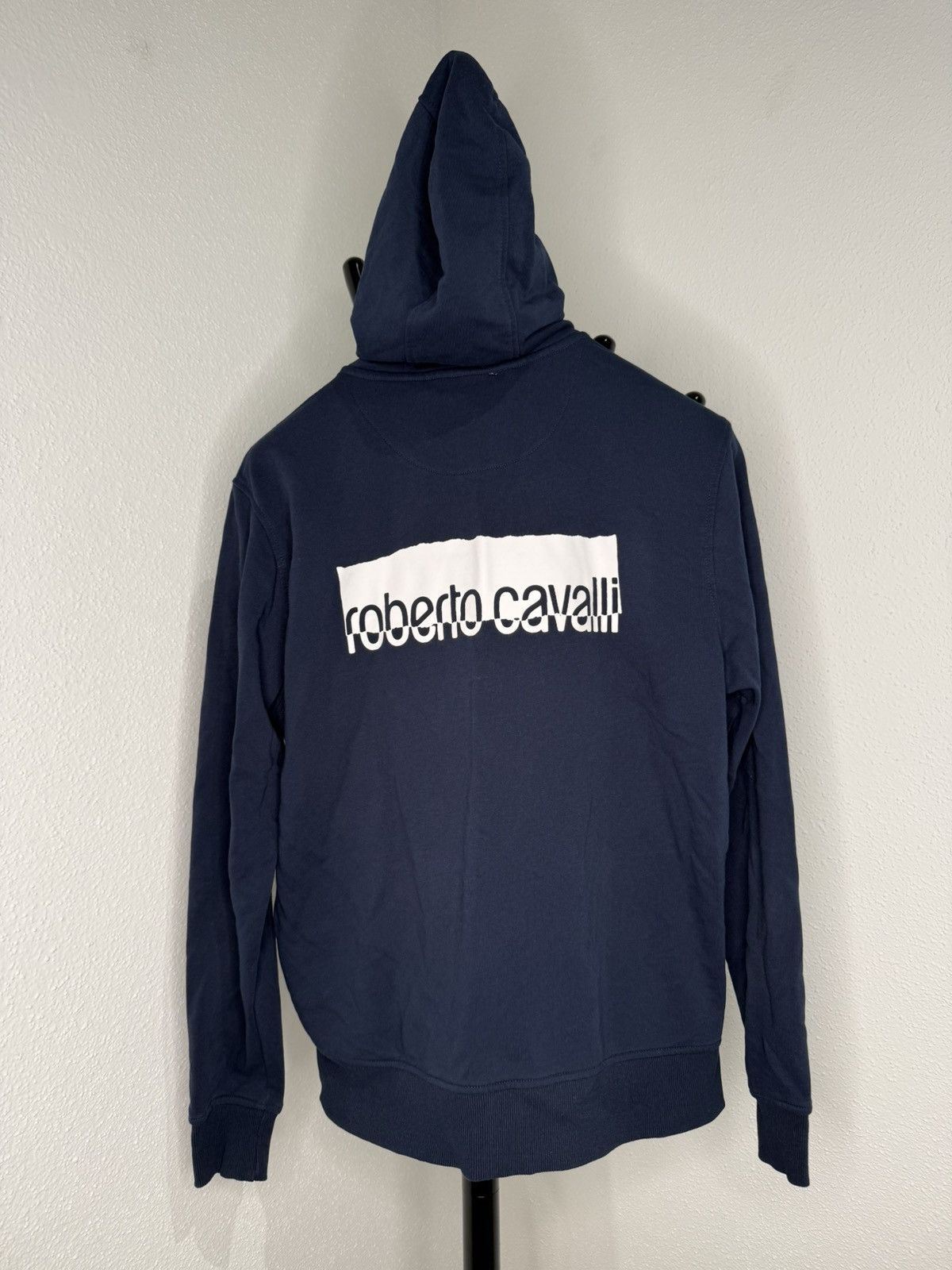 Roberto Cavalli Roberto Cavalli Zip Hoodie Size US L / EU 52-54 / 3 - 8 Thumbnail