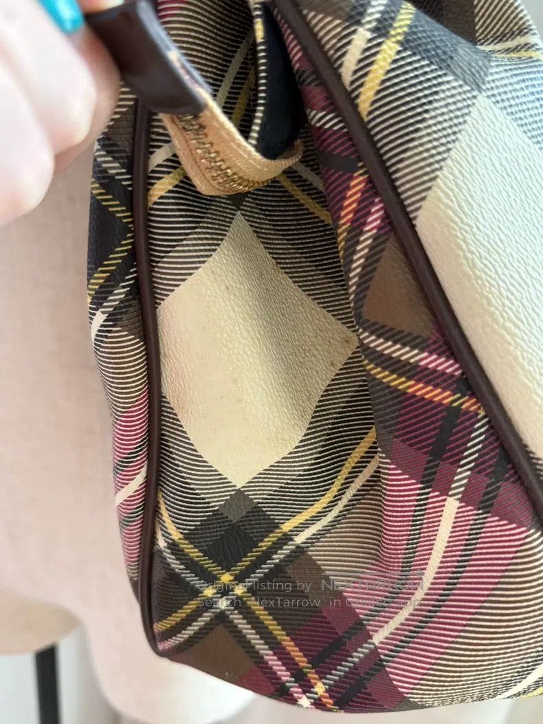 Vivienne Westwood Vivienne Westwood size os Vintage Plaid Saturn Briefcase To Size ONE SIZE - 9 Thumbnail