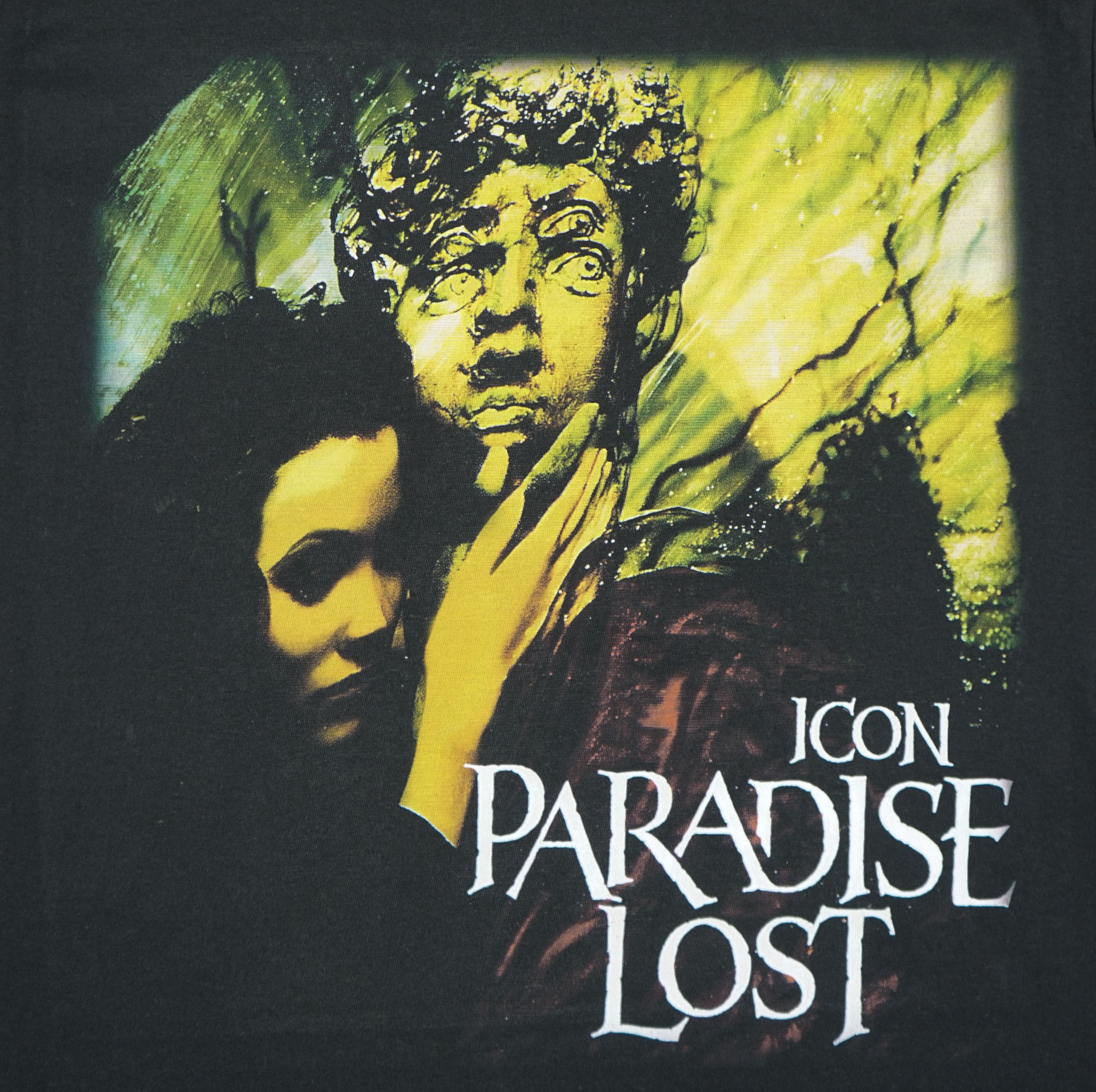 Band Tees × Vintage Vintage Paradise Lost Icon T Shirt Size US XL / EU 56 / 4 - 2 Thumbnail