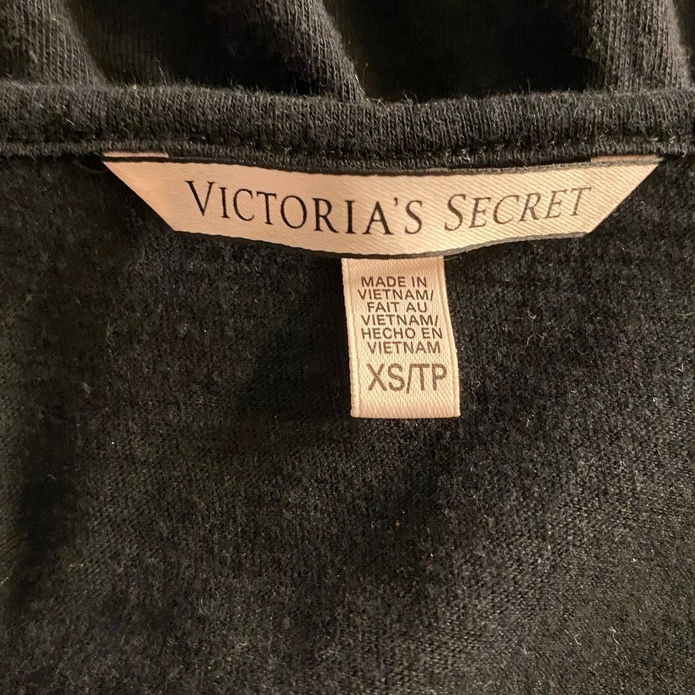 Victoria's Secret Boho Tassel Trim Black Beach Dress Victoria’s Secret XS Size XS / US 0-2 / IT 36-38 - 3 Thumbnail