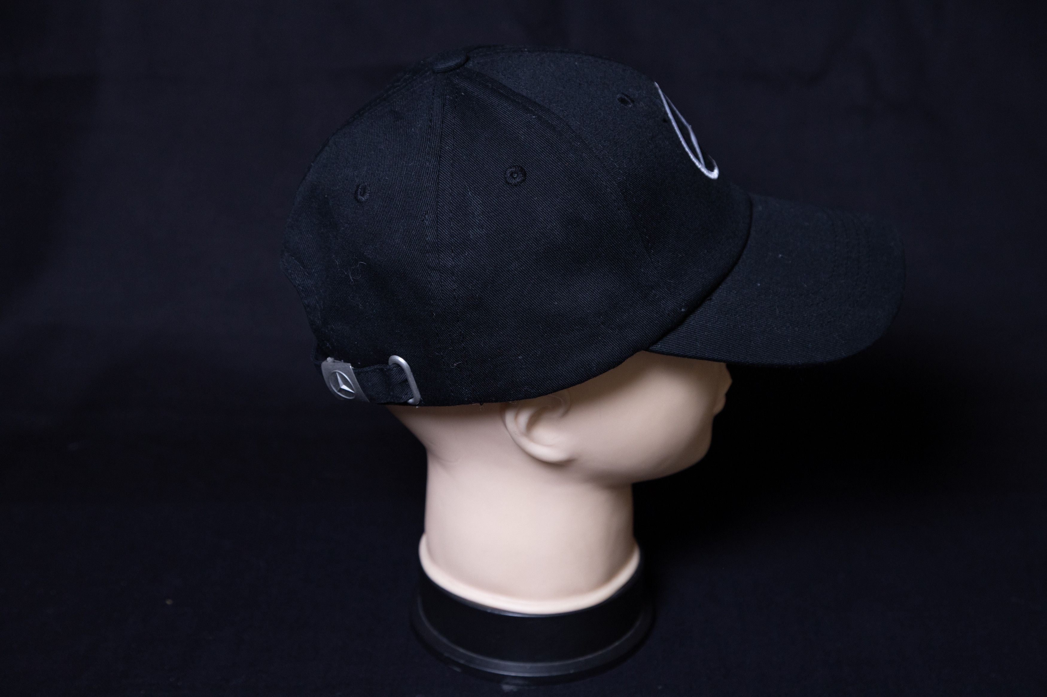 Mercedes-Benz Vintage Hat Racing Mercedes Benz Cap Y2K Size ONE SIZE - 5 Thumbnail