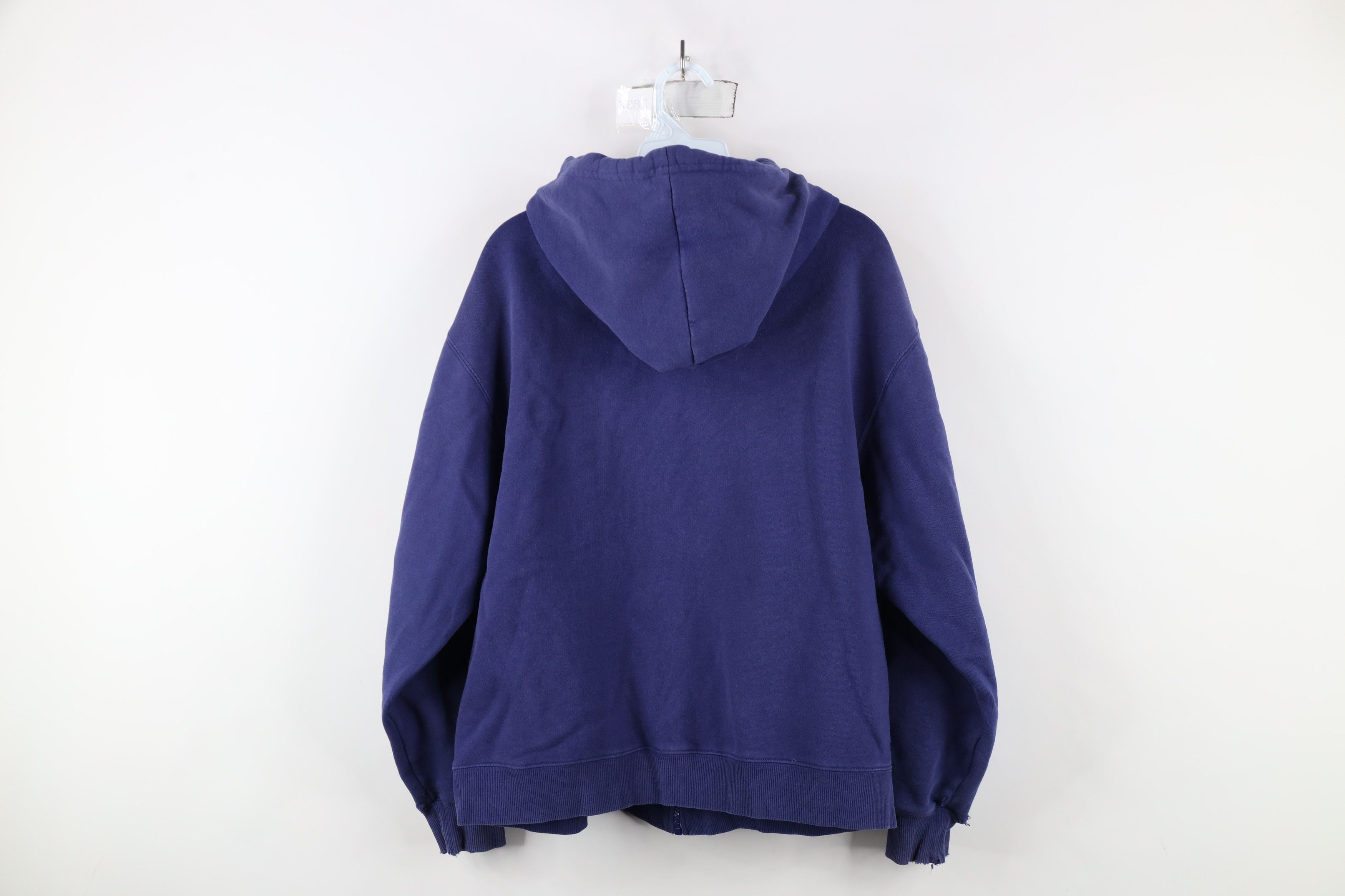 Disney × Vintage Vintage 90s Disney Winnie the Pooh Eeyore Full Zip Hoodie Size S / US 4 / IT 40 - 14 Thumbnail