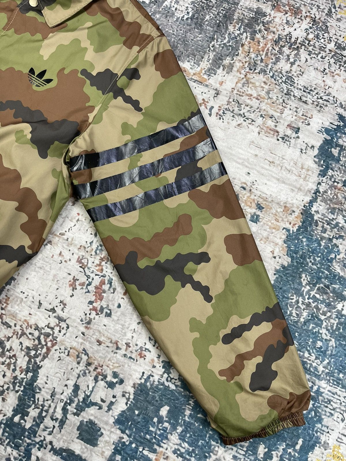 Adidas Adidas Originals Street Camo Couch Jackets Size US L / EU 52-54 / 3 - 3 Thumbnail