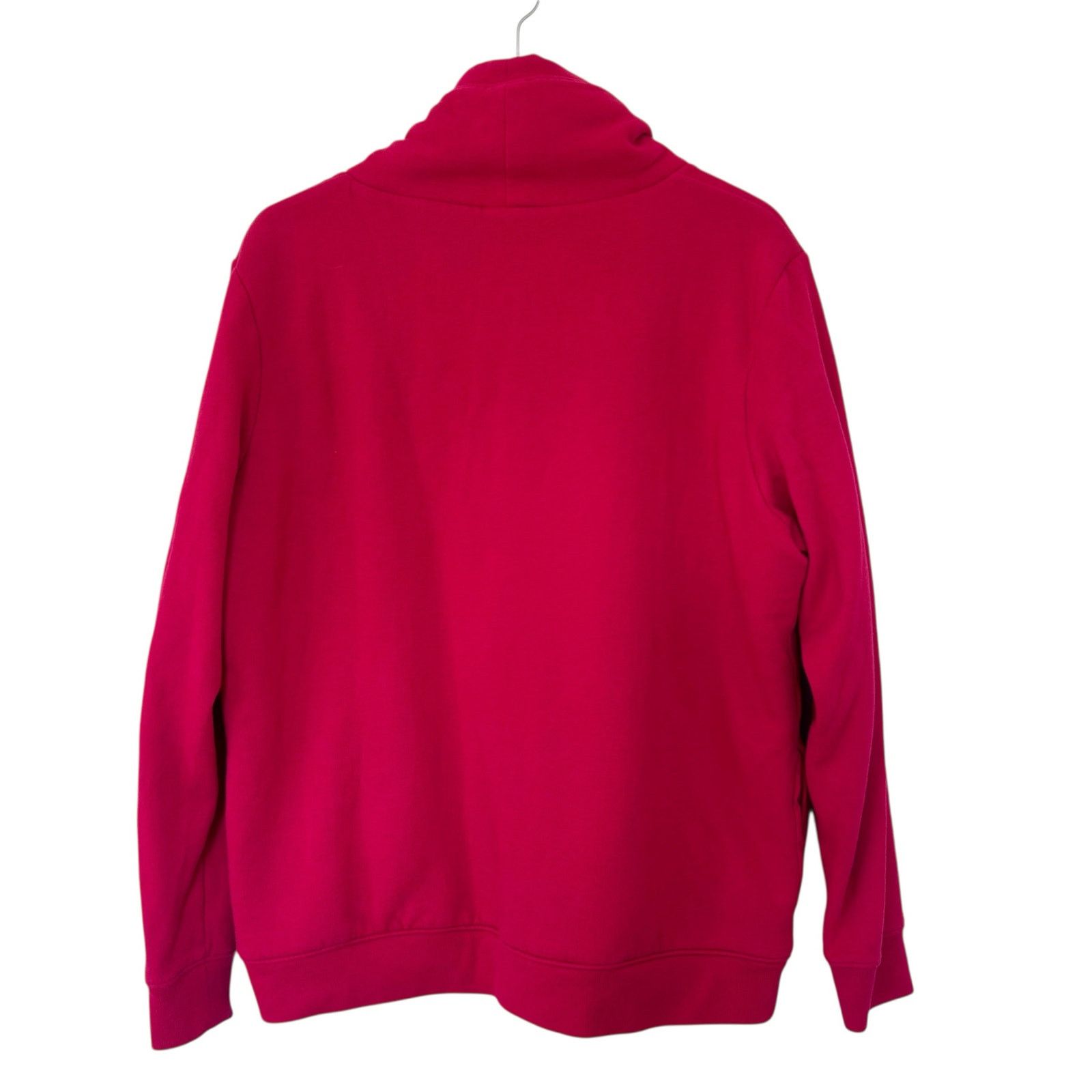 Victoria's Secret Pink Victoria's Secret Sherpa Lined Mock Neck Sweatshirt L Size L / US 10 / IT 46 - 4 Thumbnail