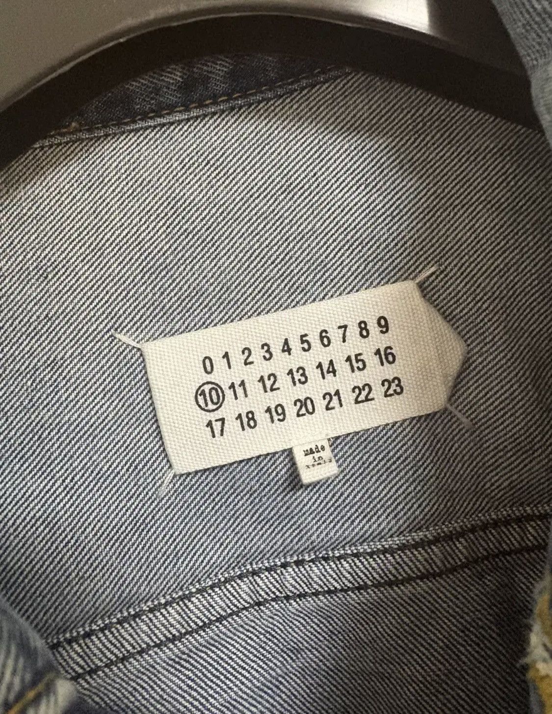 Maison Margiela Maison Margiela 21SS Distressed 2nd Type Denim Jacket Size US M / EU 48-50 / 2 - 7 Thumbnail