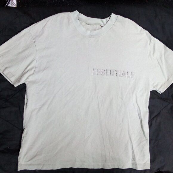 Essentials × Fear of God Essentials Fear Of God T-Shirt Tan Size US M / EU 48-50 / 2 - 2 Thumbnail