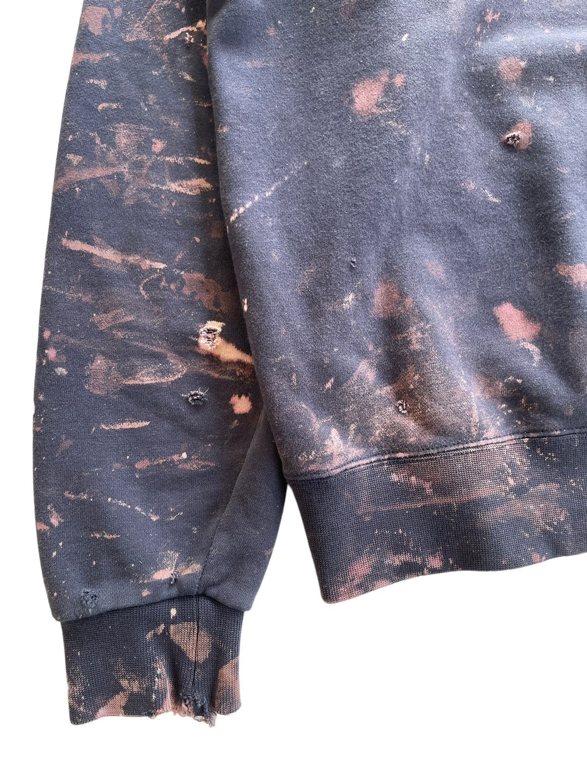 Disney Crazy Distressed Crewneck Hoodie Acid Wash Sweatshirt Size US M / EU 48-50 / 2 - 15 Thumbnail