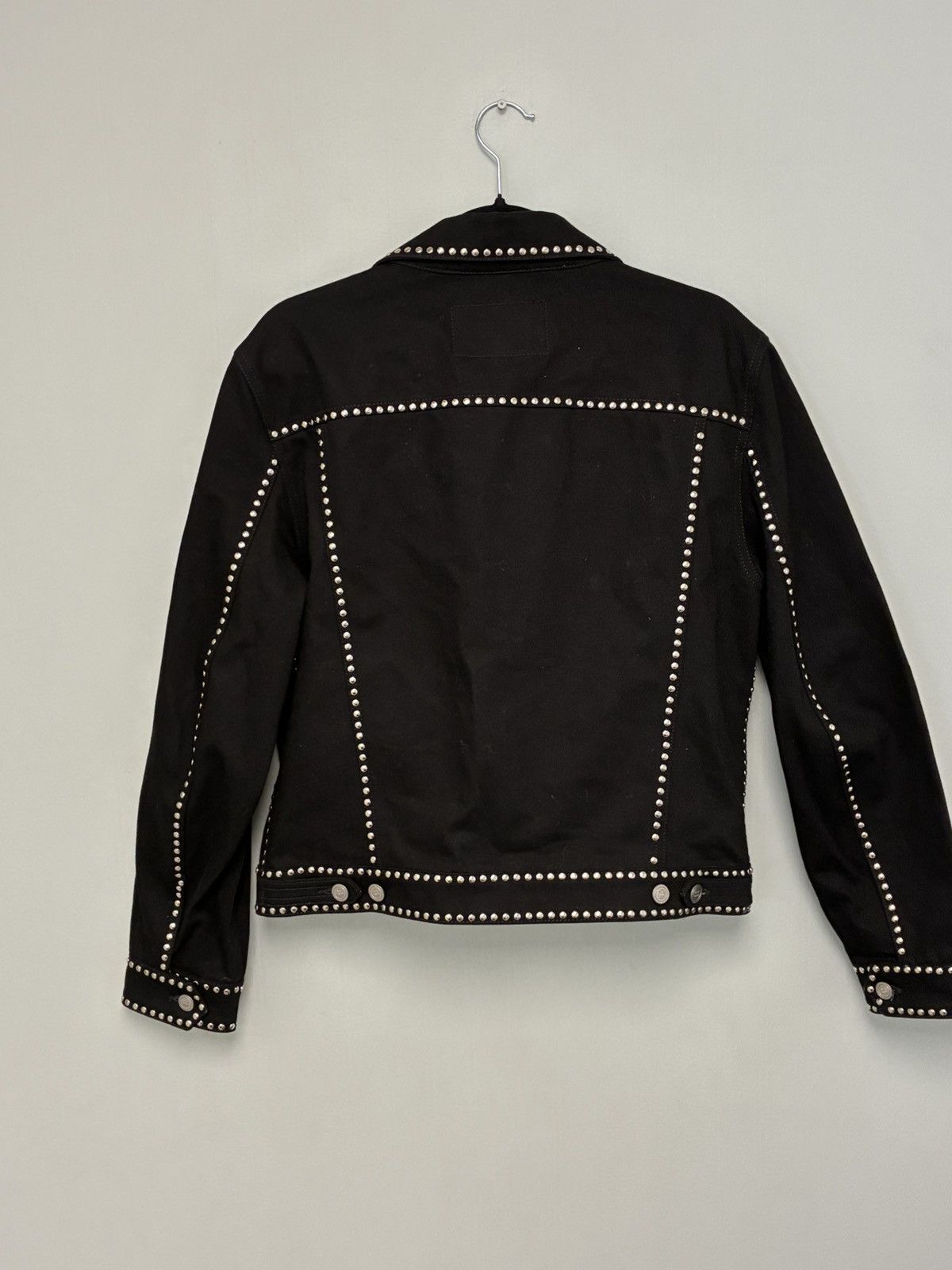Blk Dnm Denim studded jacket 75 size EU 46 USA 36 medium Size US S / EU 44-46 / 1 - 13 Thumbnail