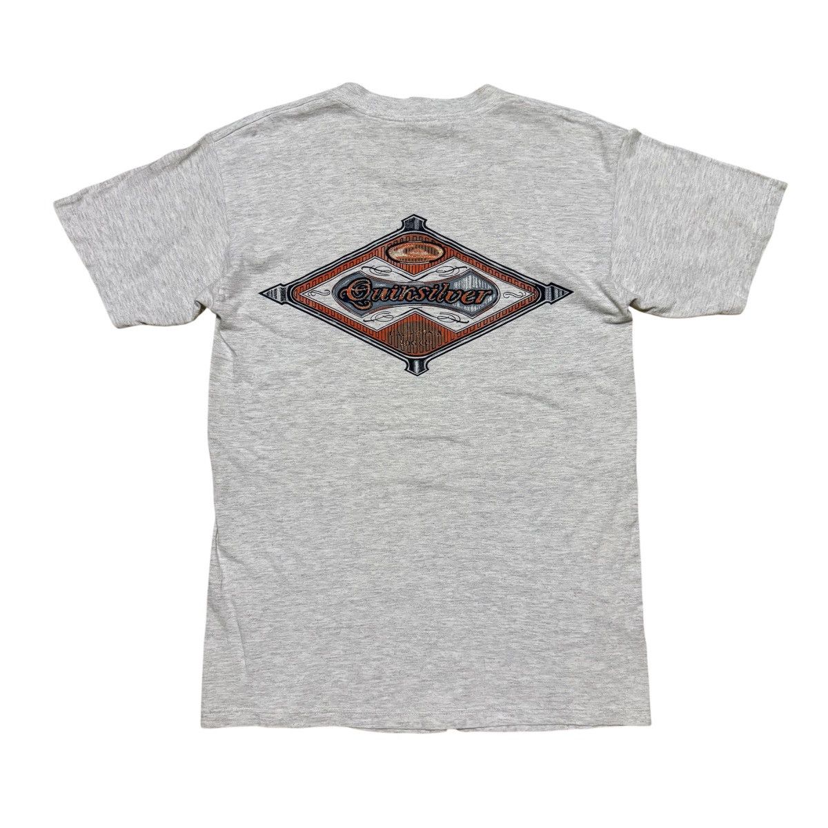 Quiksilver Vintage Quiksilver Big Logo T Shirt Size US M / EU 48-50 / 2 - 1 Thumbnail