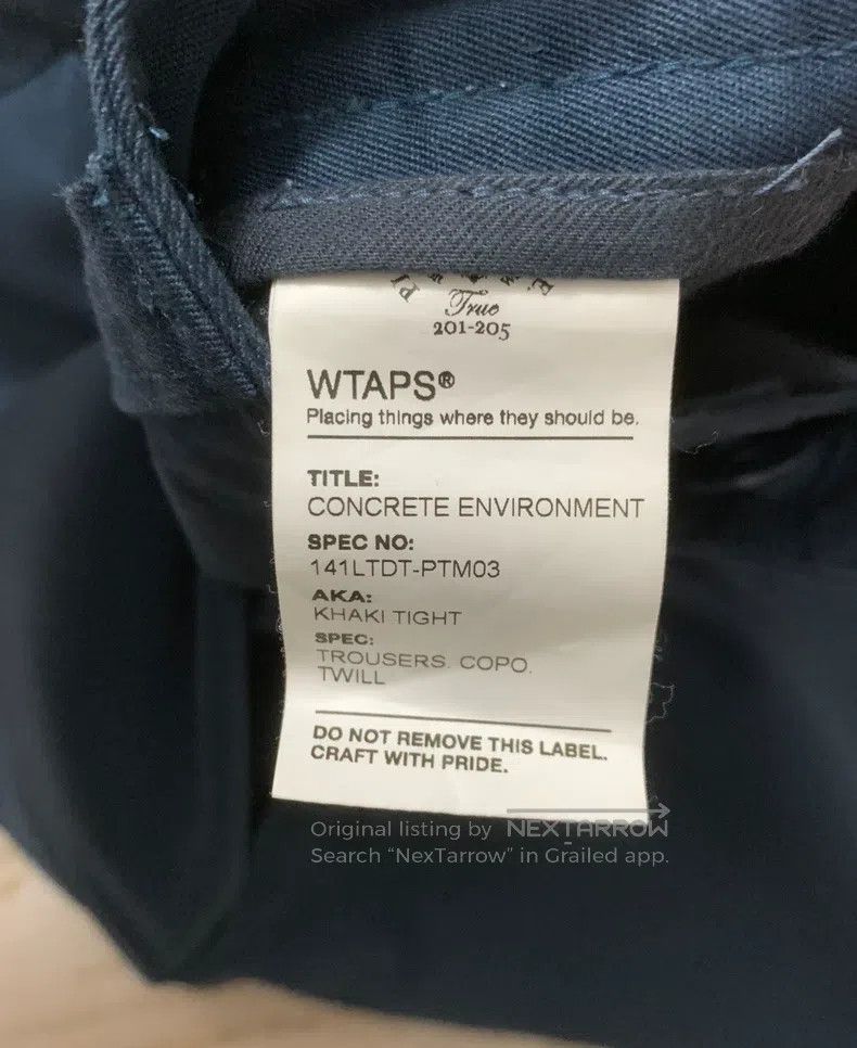 Wtaps Wtaps size M casual pants Size US 38 / EU 54 - 9 Thumbnail