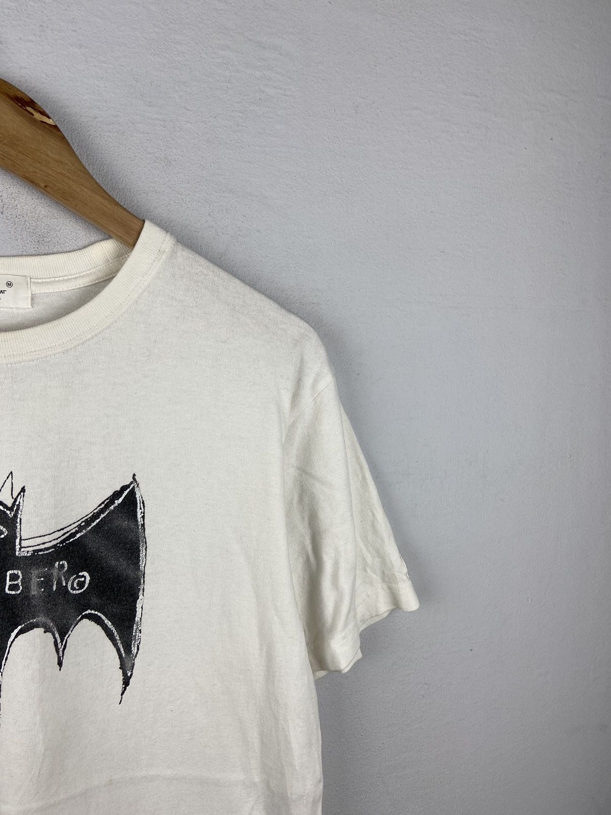 Jean-Michel Basquiat × Uniqlo × Vintage JMB Proof Members Rare Tee Size US M / EU 48-50 / 2 - 3 Thumbnail